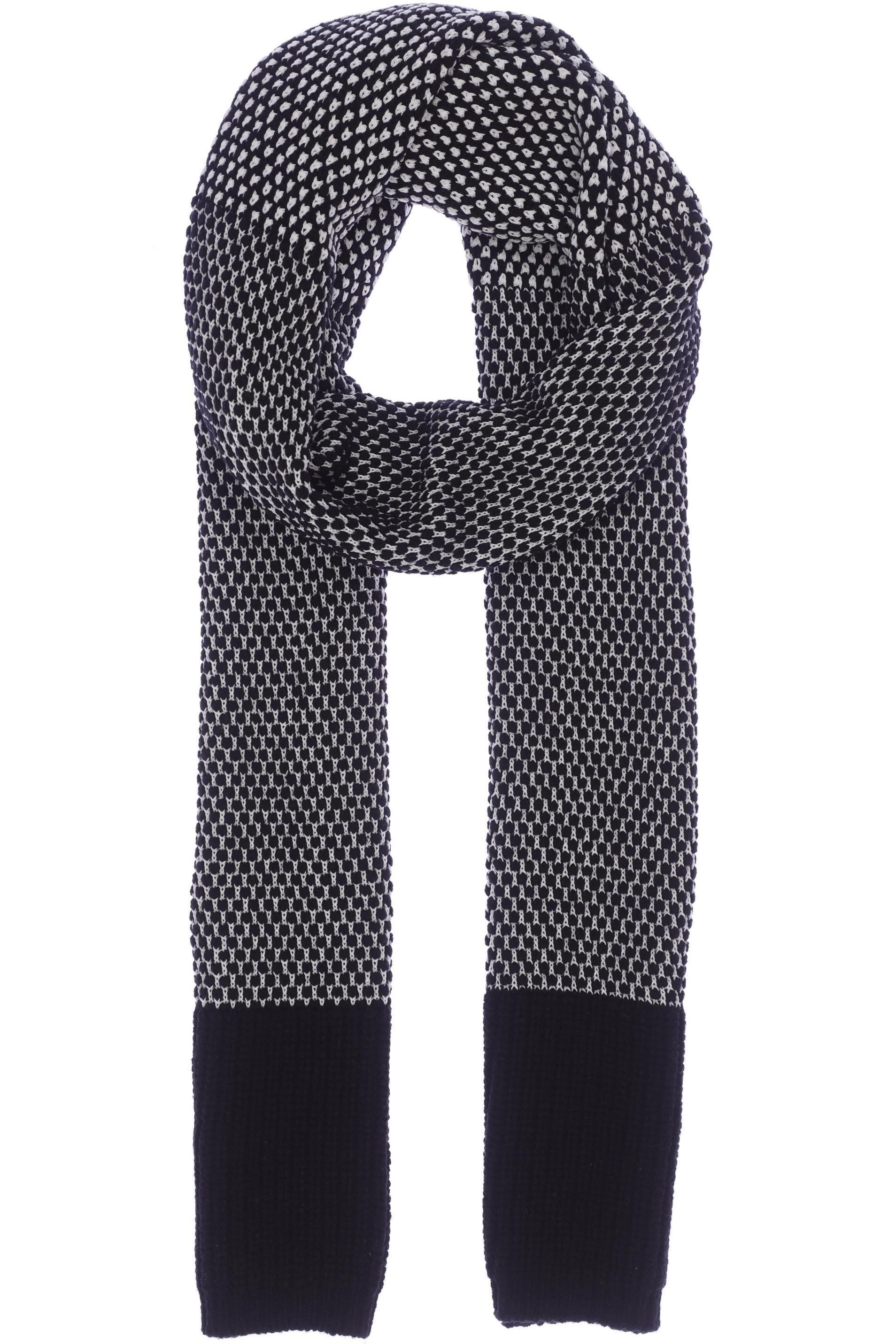 

Escada Damen Schal, schwarz, Gr.