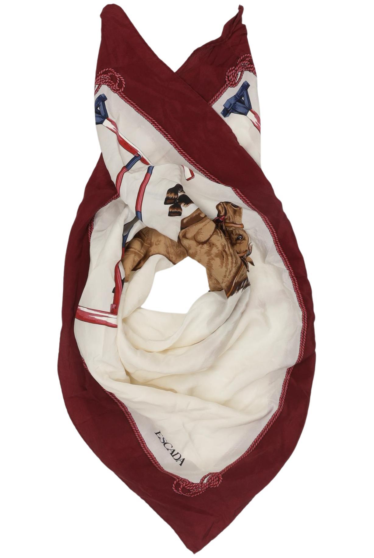 

Escada Damen Schal, mehrfarbig, Gr.