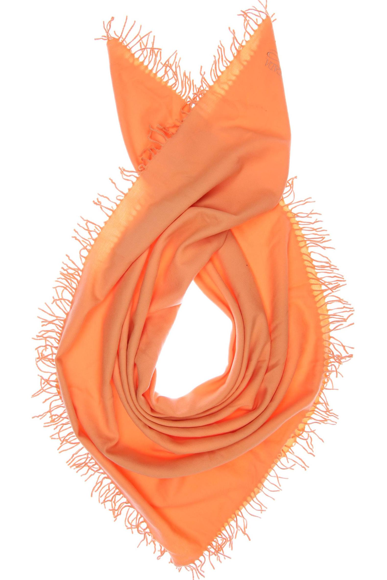 

Escada Damen Schal, orange, Gr.