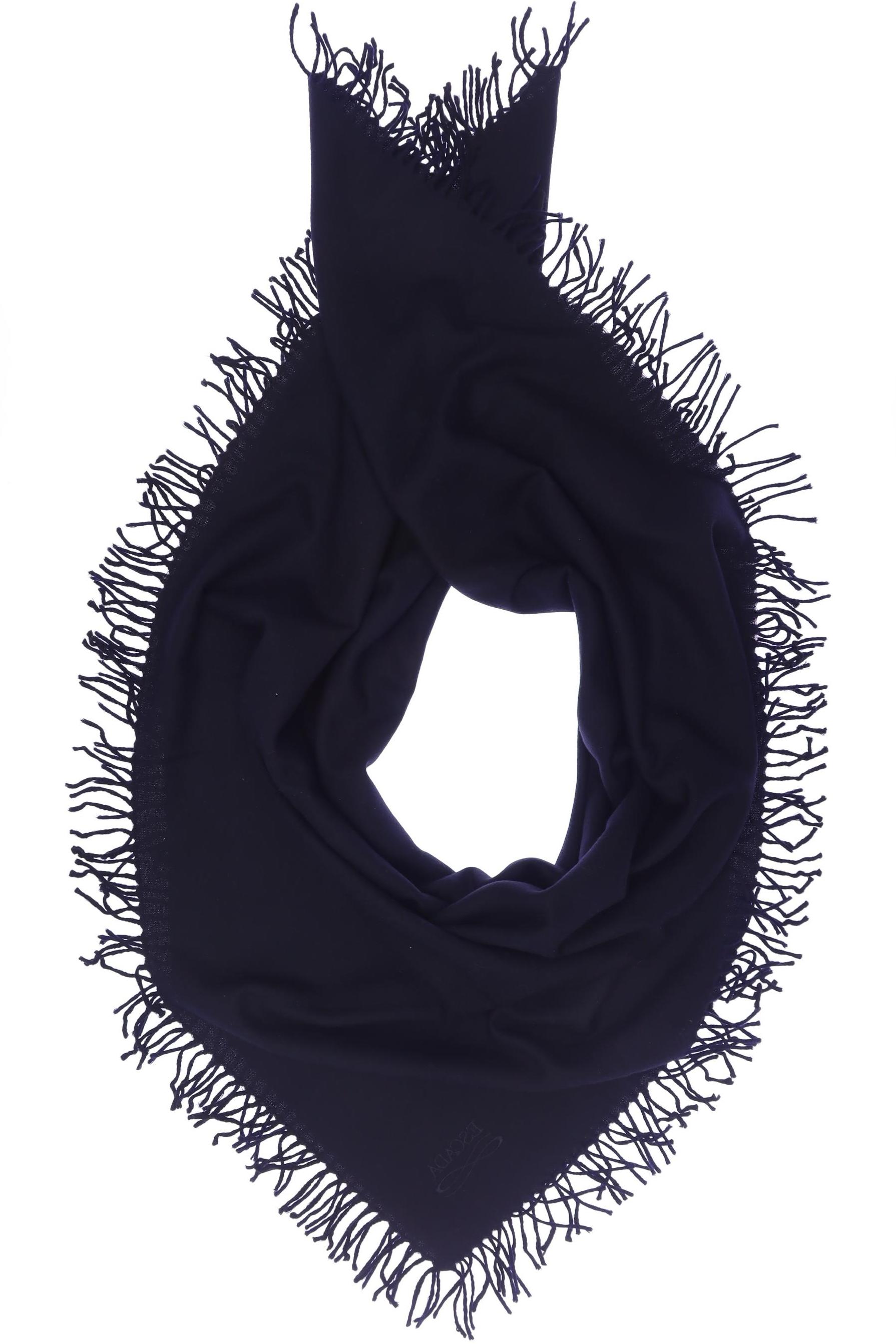 

Escada Damen Schal, marineblau, Gr.