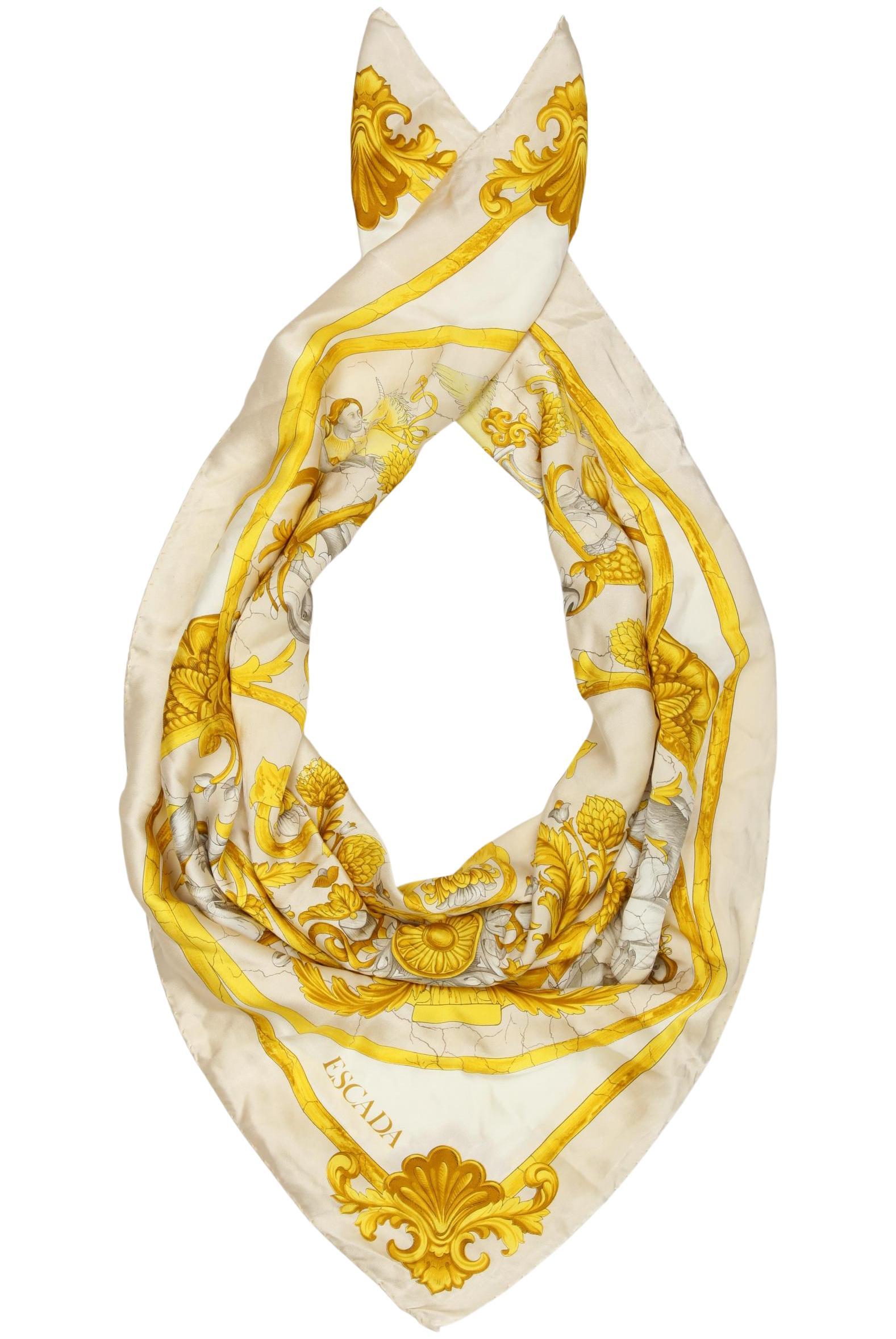 

Escada Damen Schal, beige, Gr.