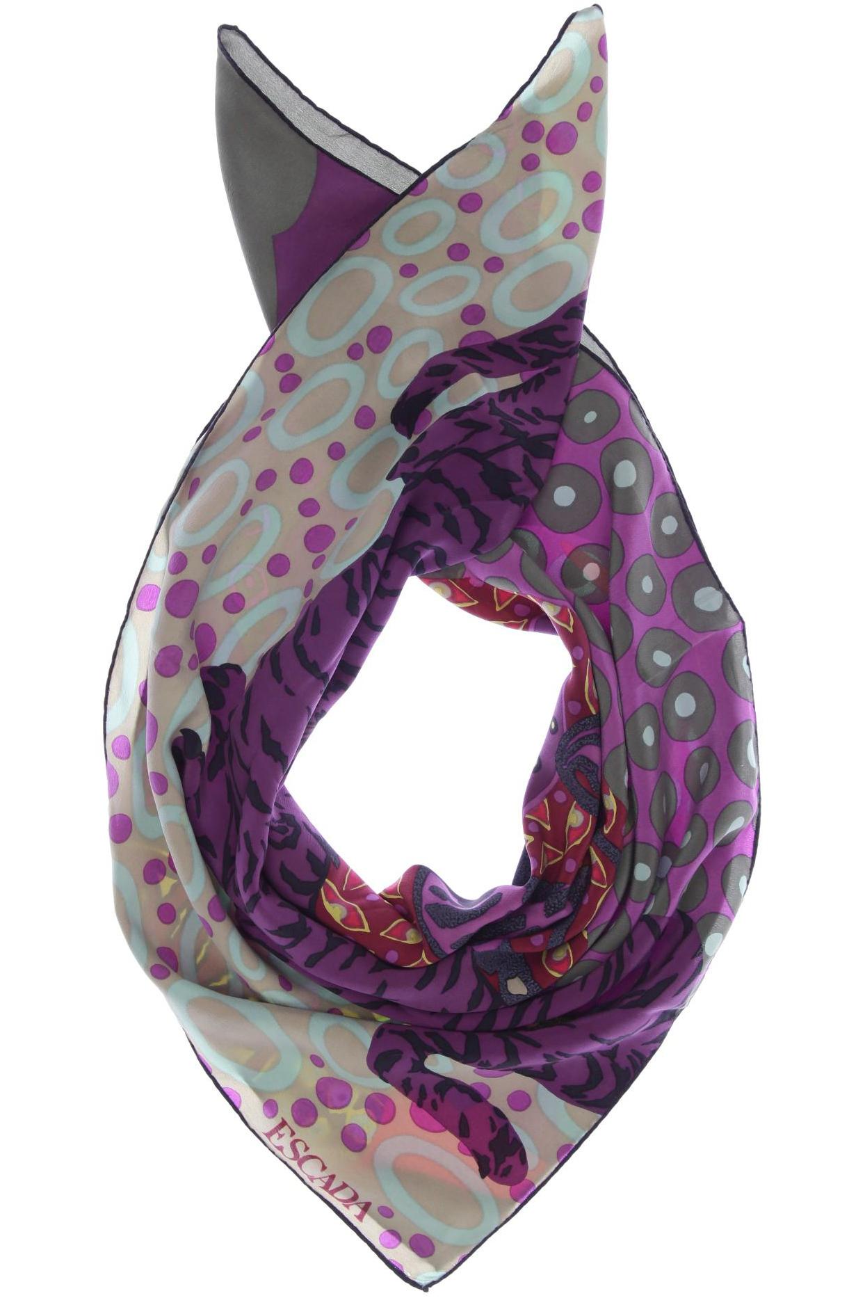 

Escada Damen Schal, flieder, Gr.