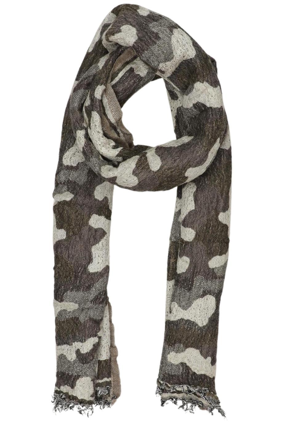 

Escada Damen Schal, grün, Gr.