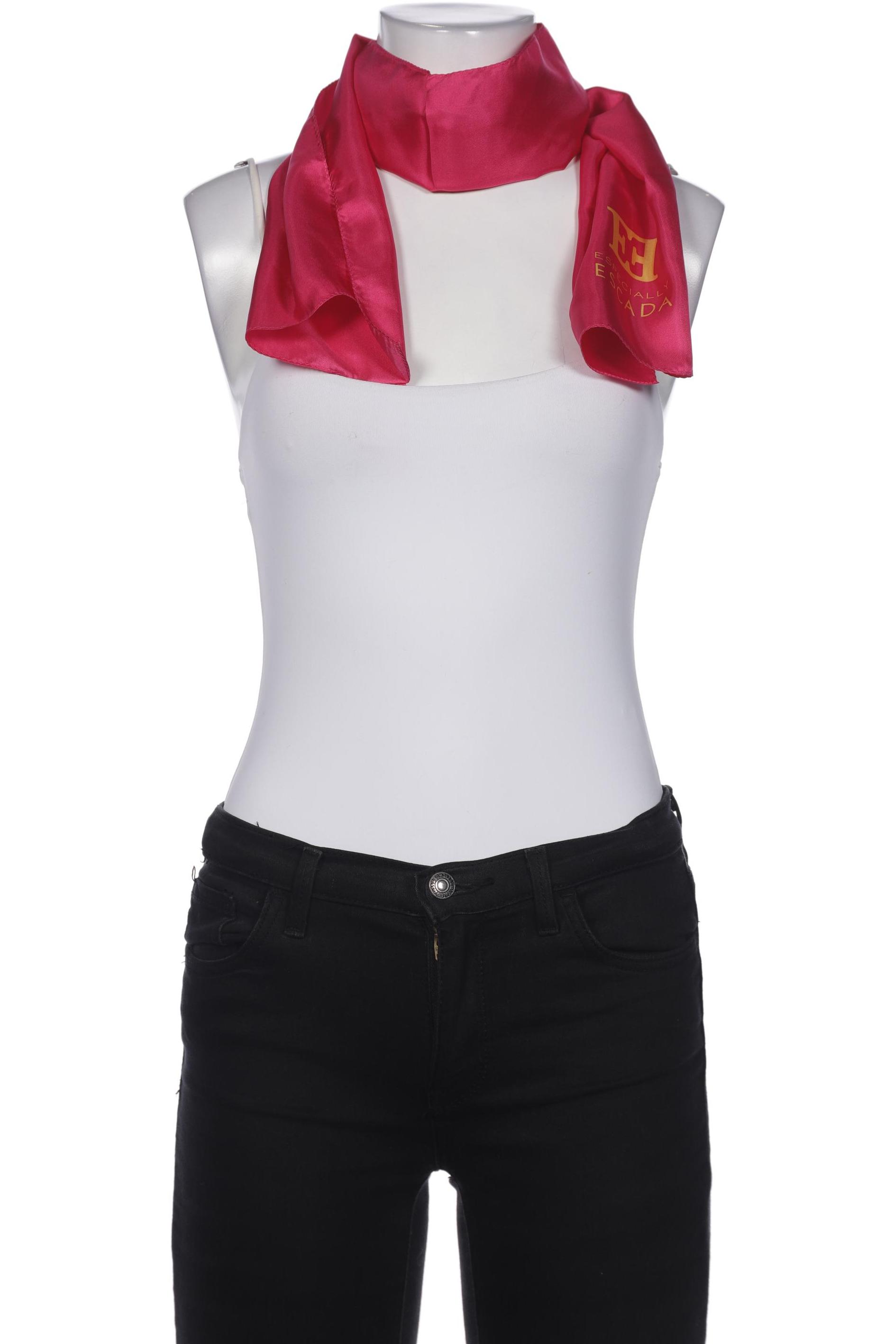 

Escada Damen Schal, pink, Gr.