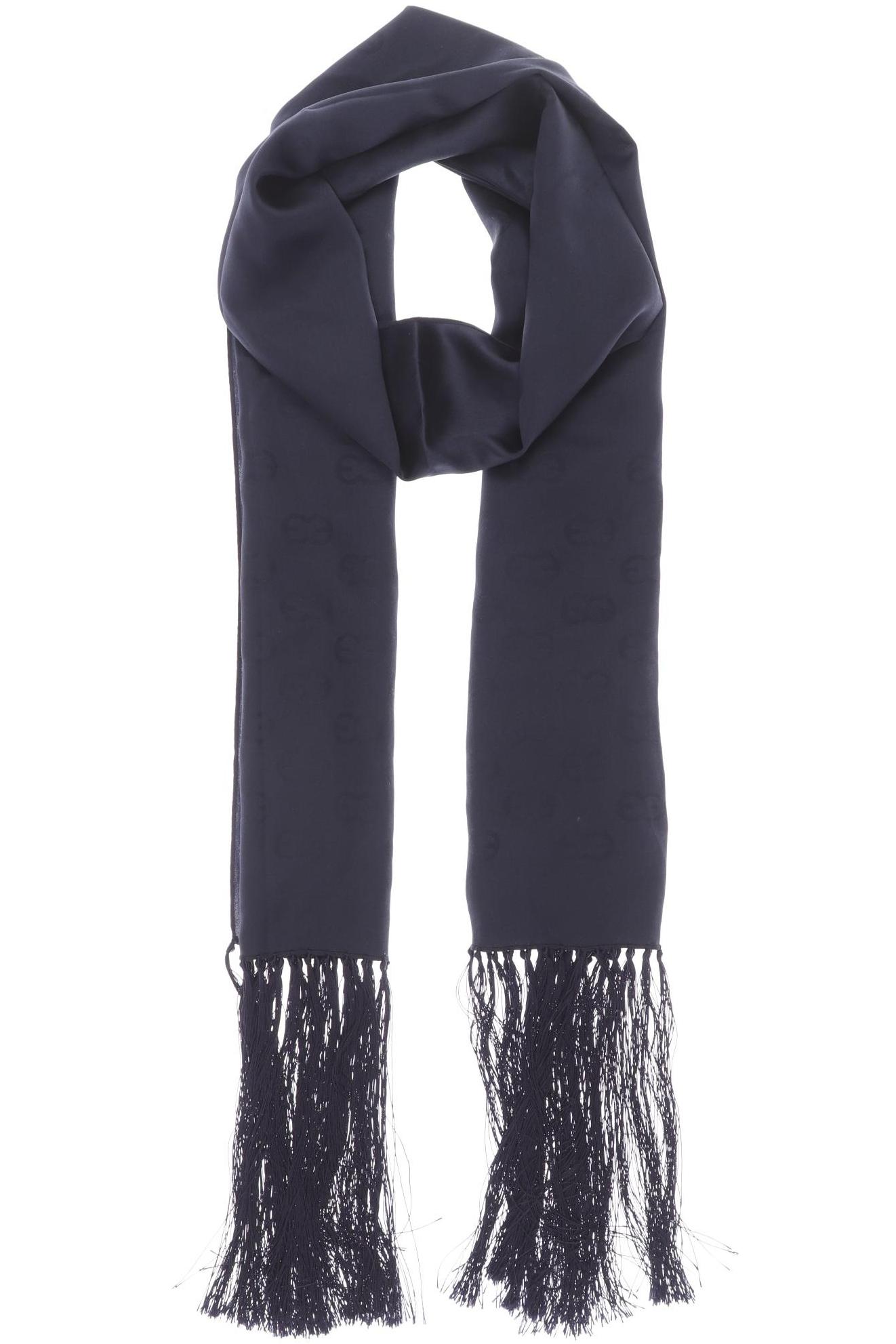 

Escada Damen Schal, marineblau, Gr.