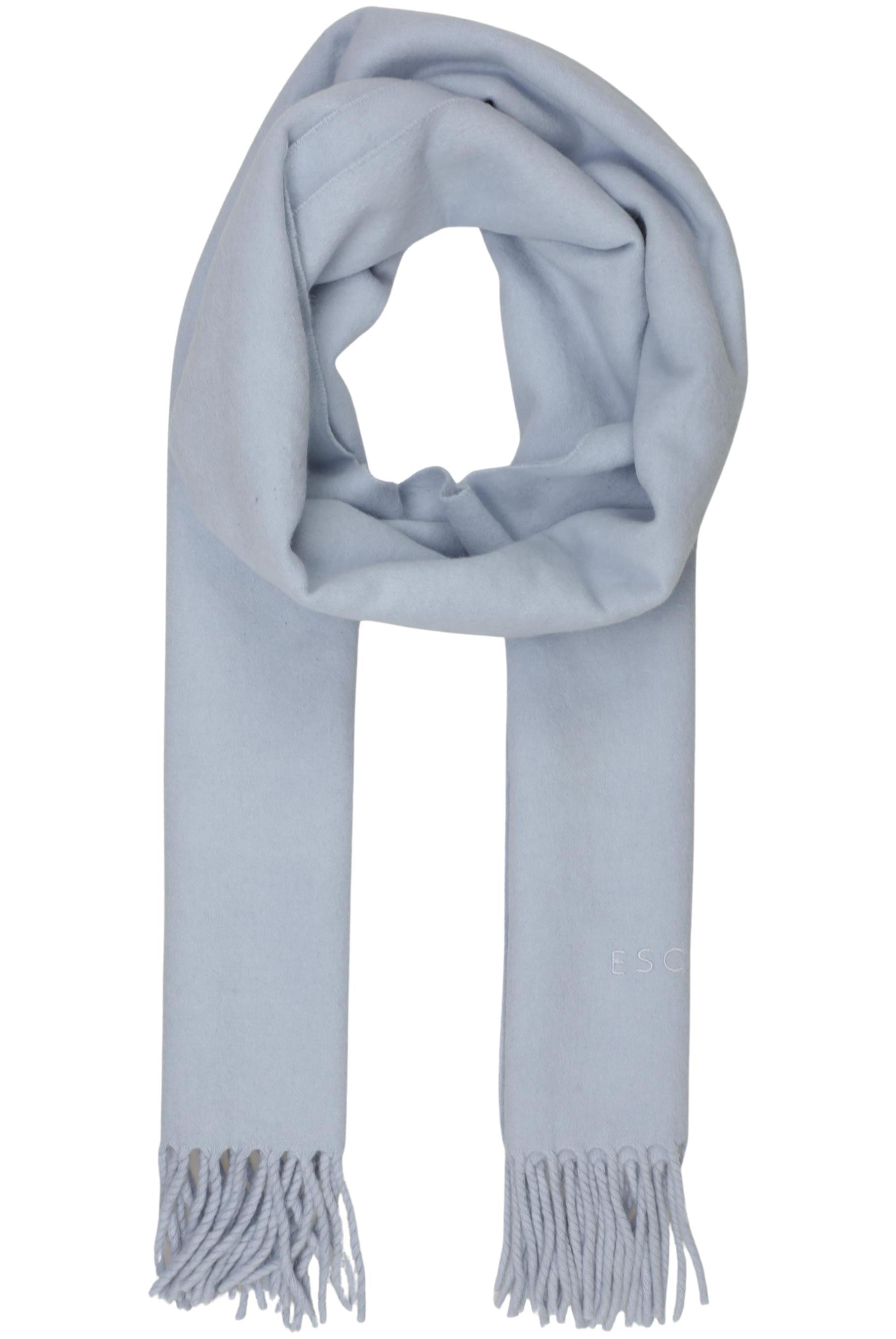 

Escada Damen Schal, hellblau, Gr.