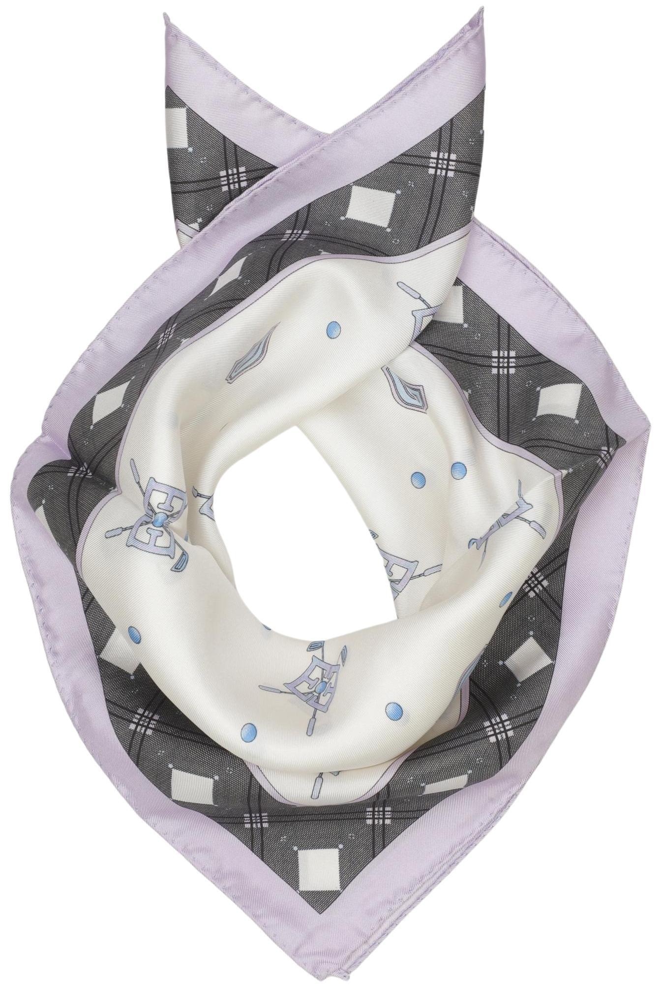 

Escada Damen Schal, mehrfarbig, Gr.