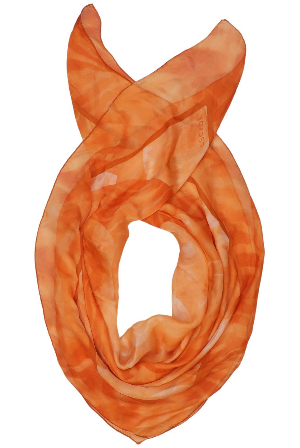 

Escada Damen Schal, orange, Gr.