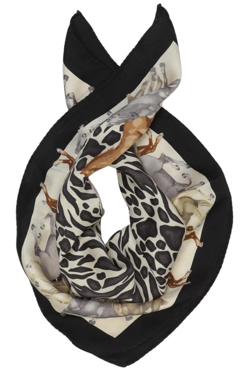 

Escada Damen Schal, mehrfarbig, Gr.