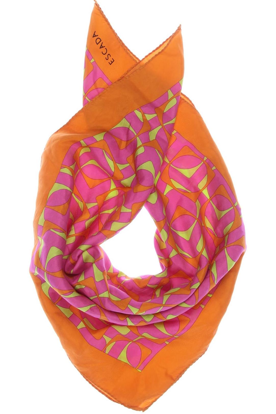 

Escada Damen Schal, orange, Gr.