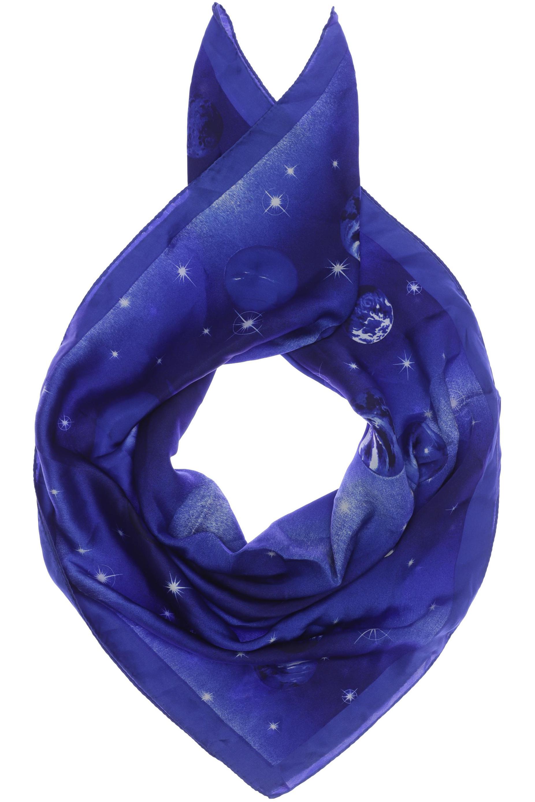 

Escada Damen Schal, blau, Gr.