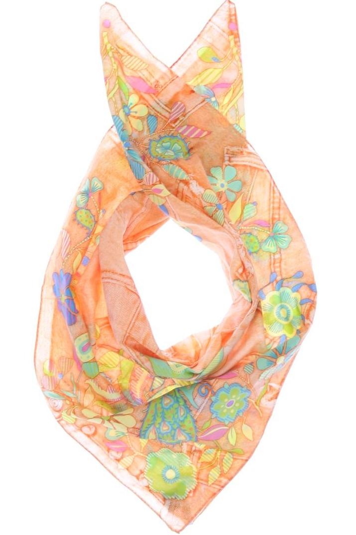 

Escada Damen Schal, orange, Gr.