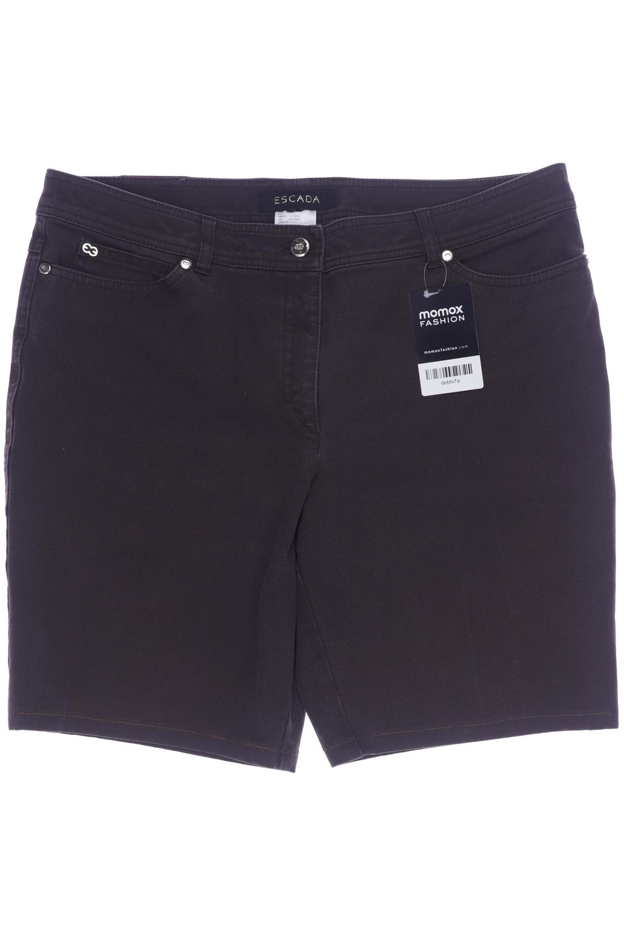 

Escada Damen Shorts, braun, Gr. 33