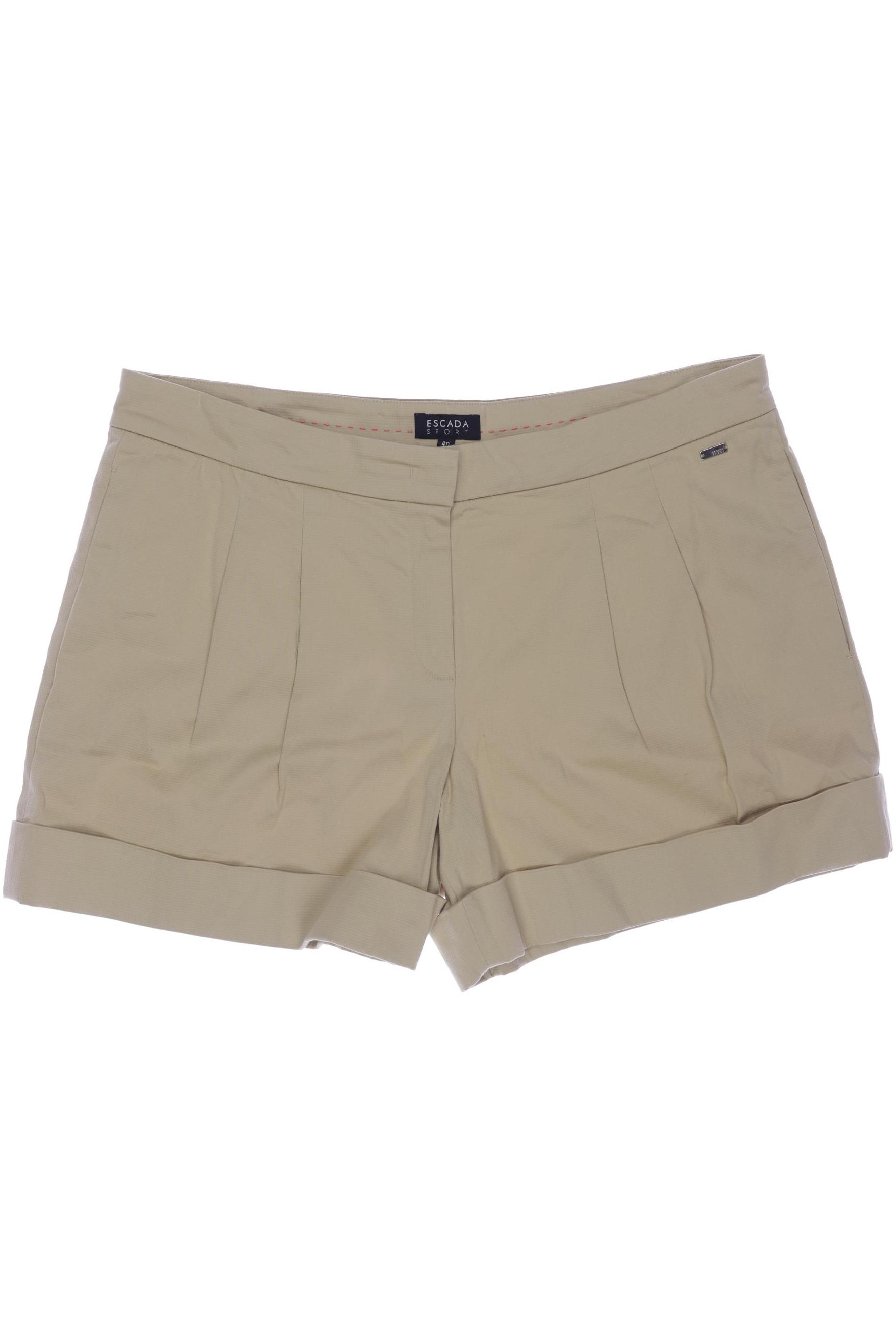 

Escada Damen Shorts, beige, Gr. 40