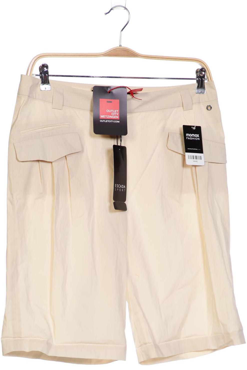 

Escada Damen Shorts, beige, Gr. 40