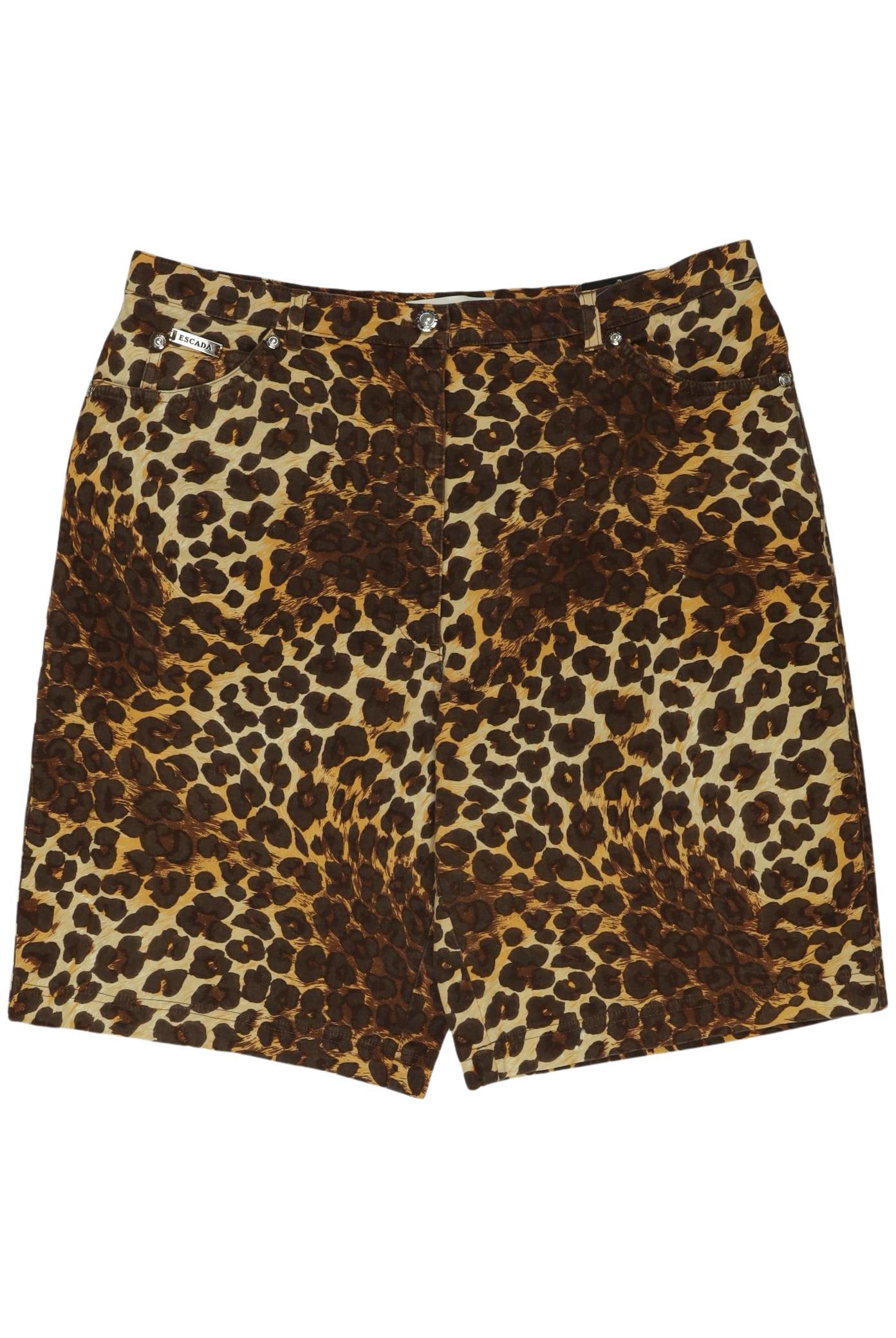 

Escada Damen Shorts, braun, Gr. 44