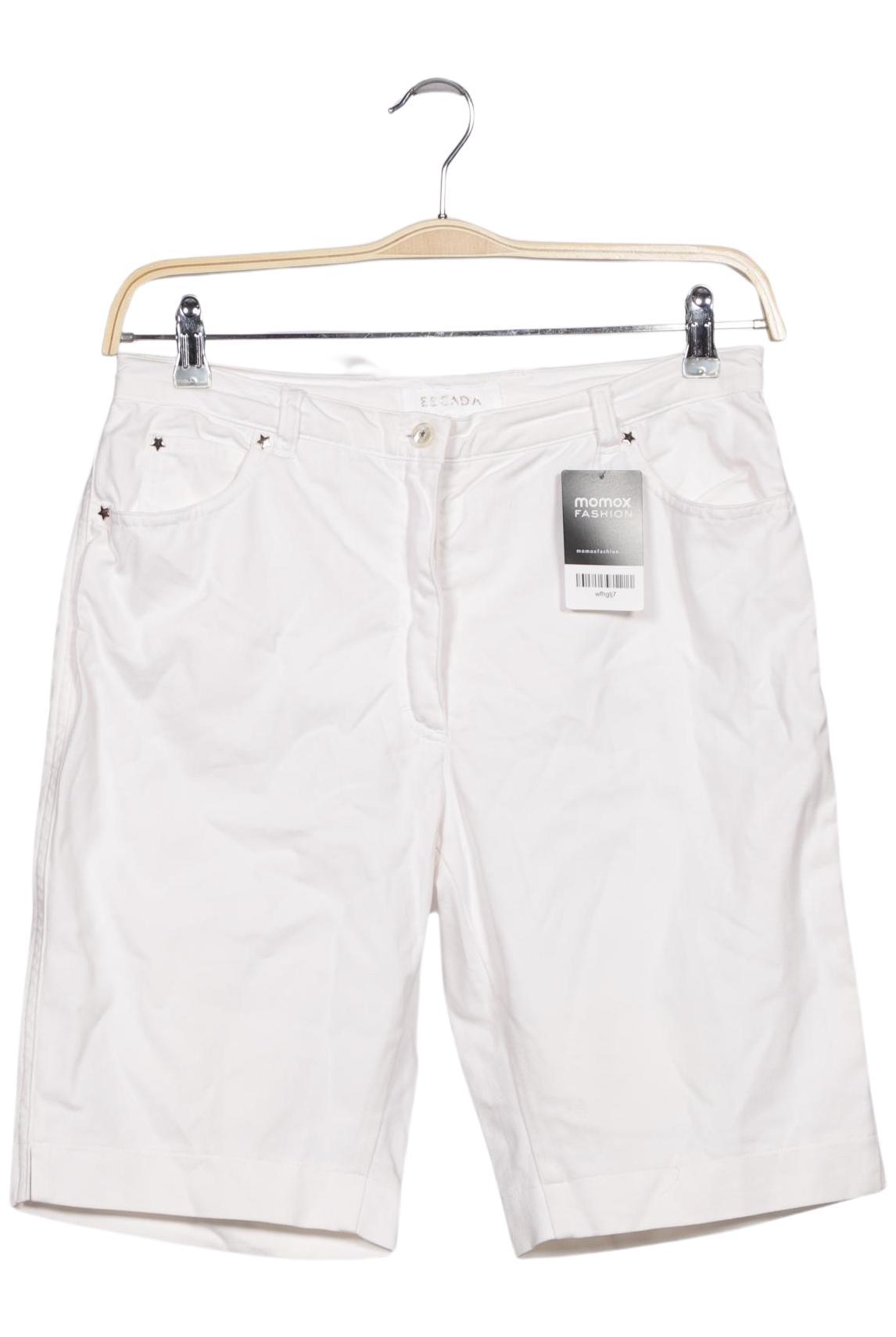 

Escada Damen Shorts, weiß, Gr. 40