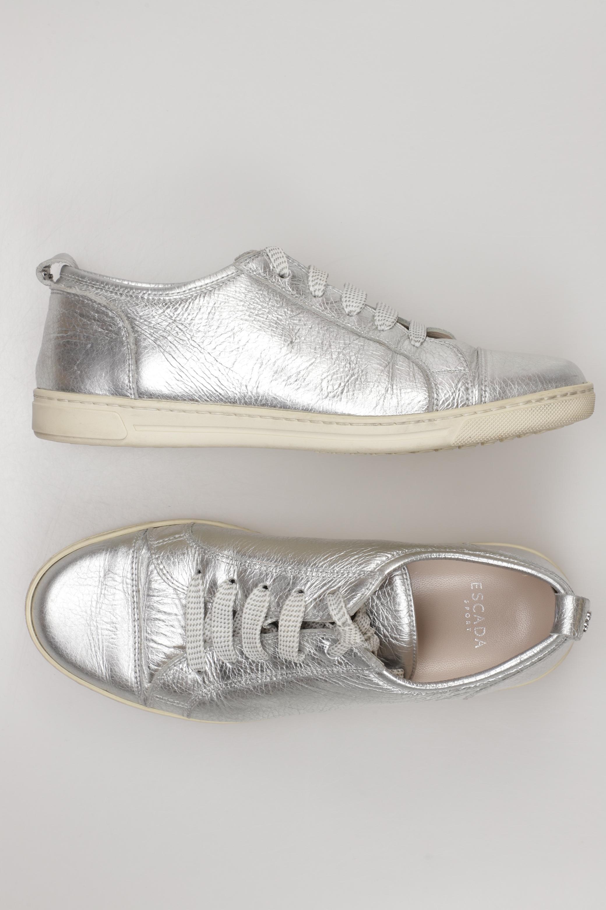 

Escada Damen Sneakers, silber, Gr. 37