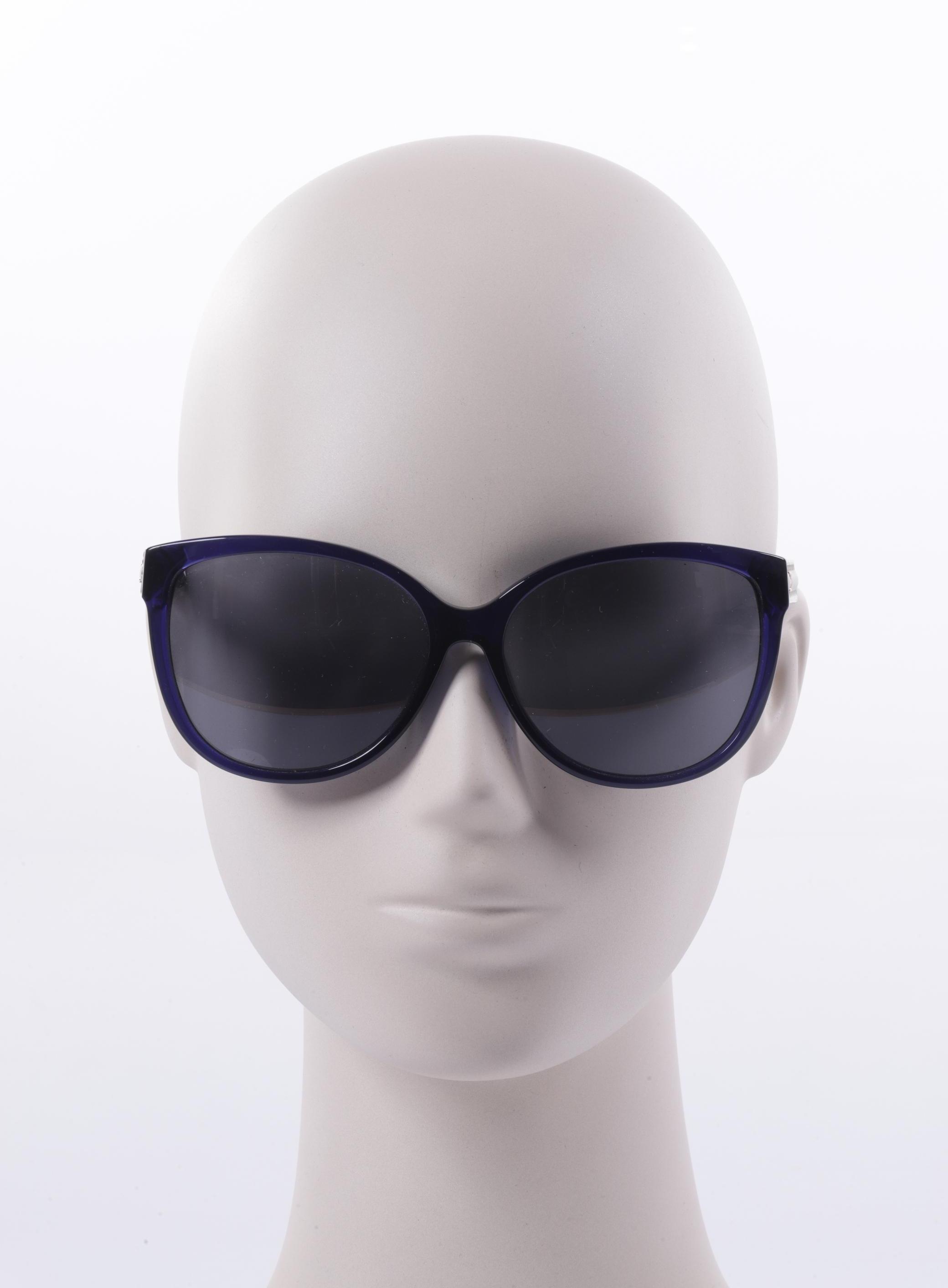 

Escada Damen Sonnenbrille, marineblau, Gr.
