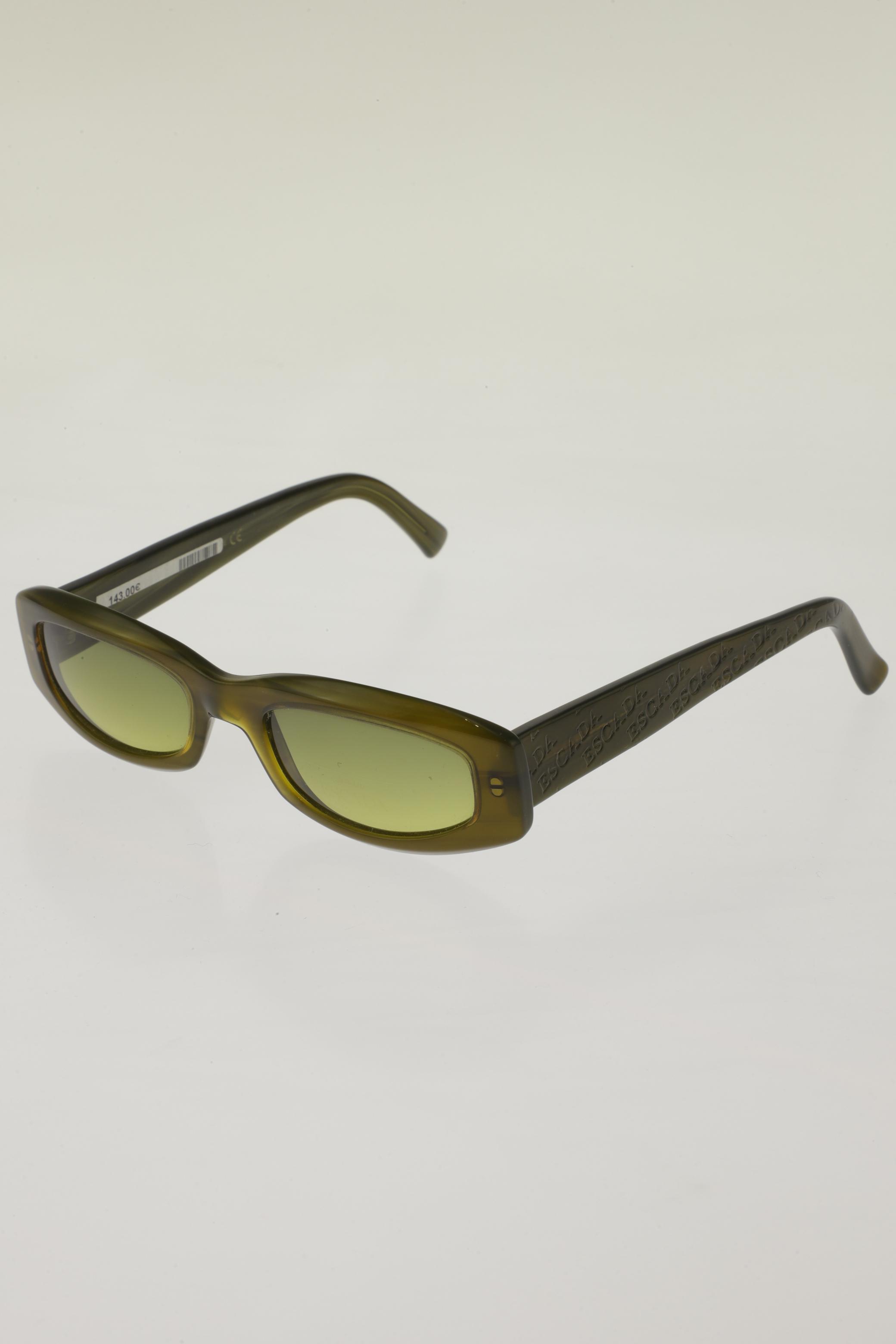

Escada Damen Sonnenbrille, grün, Gr.