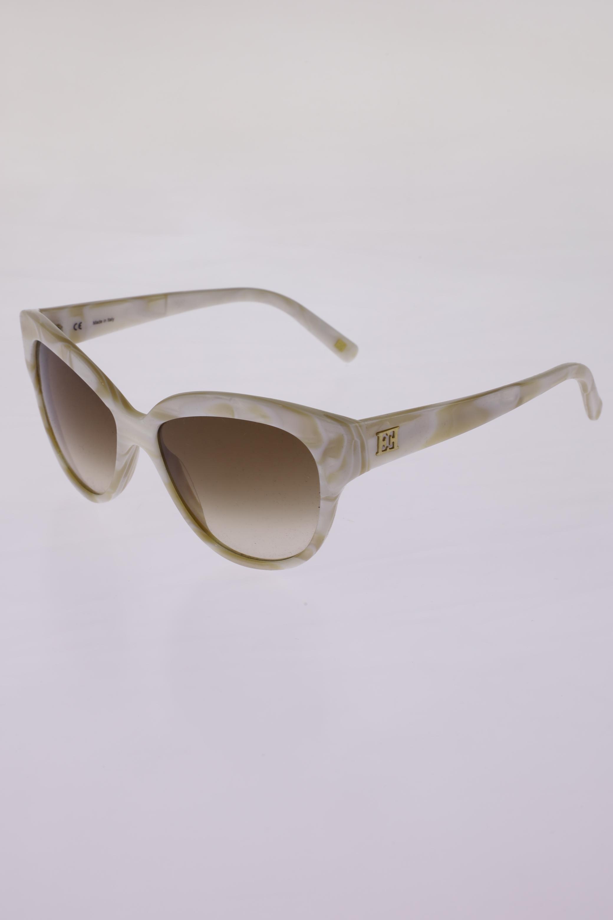 

Escada Damen Sonnenbrille, cremeweiß, Gr.