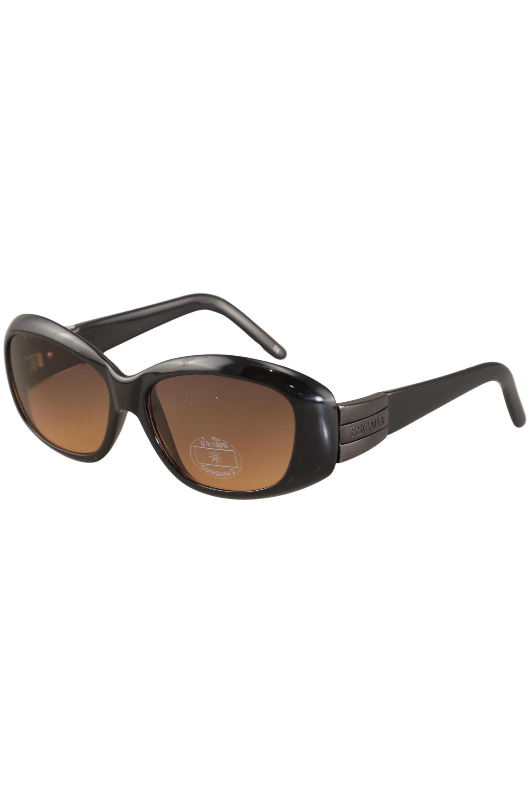 

Escada Damen Sonnenbrille, schwarz, Gr.