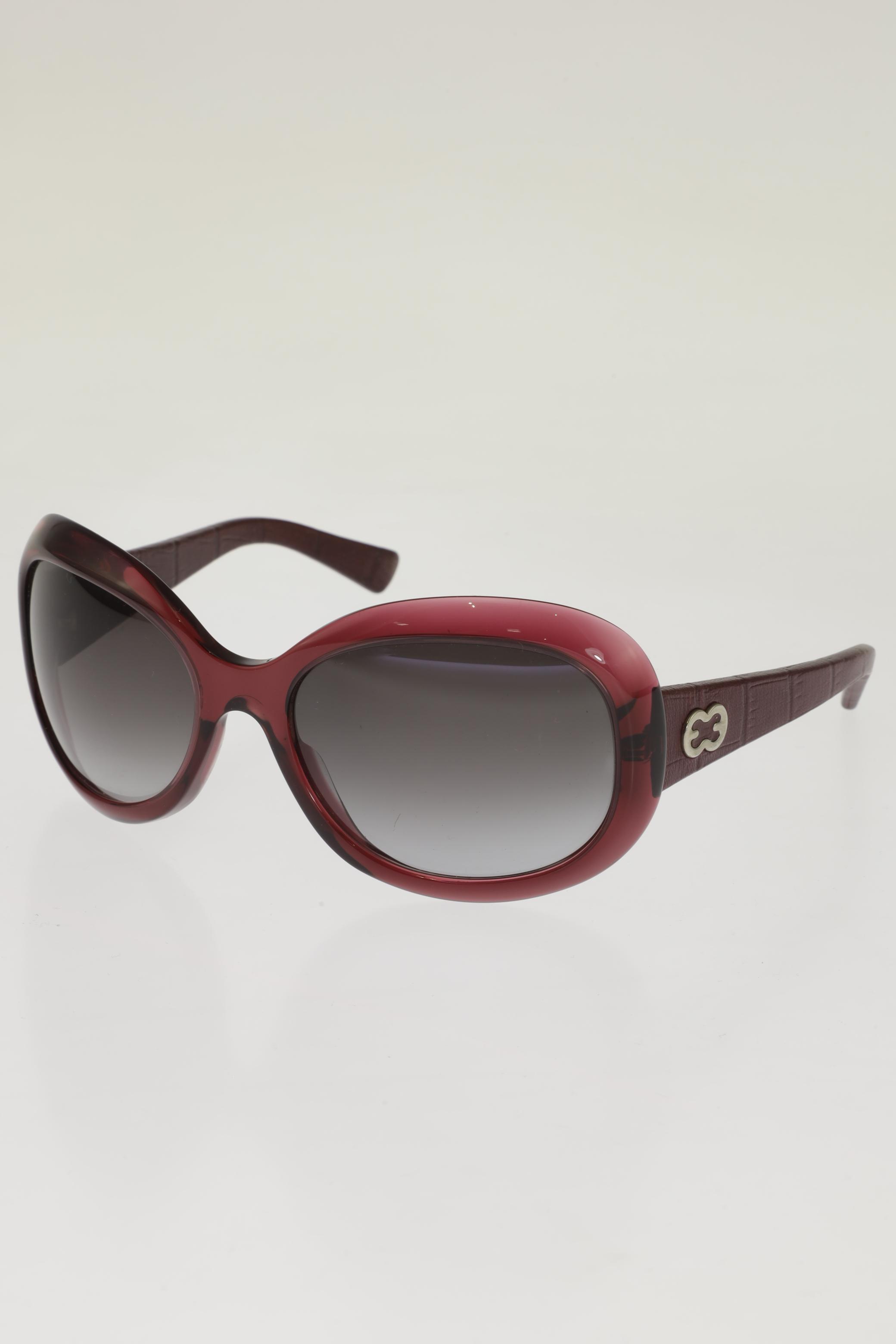 

Escada Damen Sonnenbrille, bordeaux, Gr.