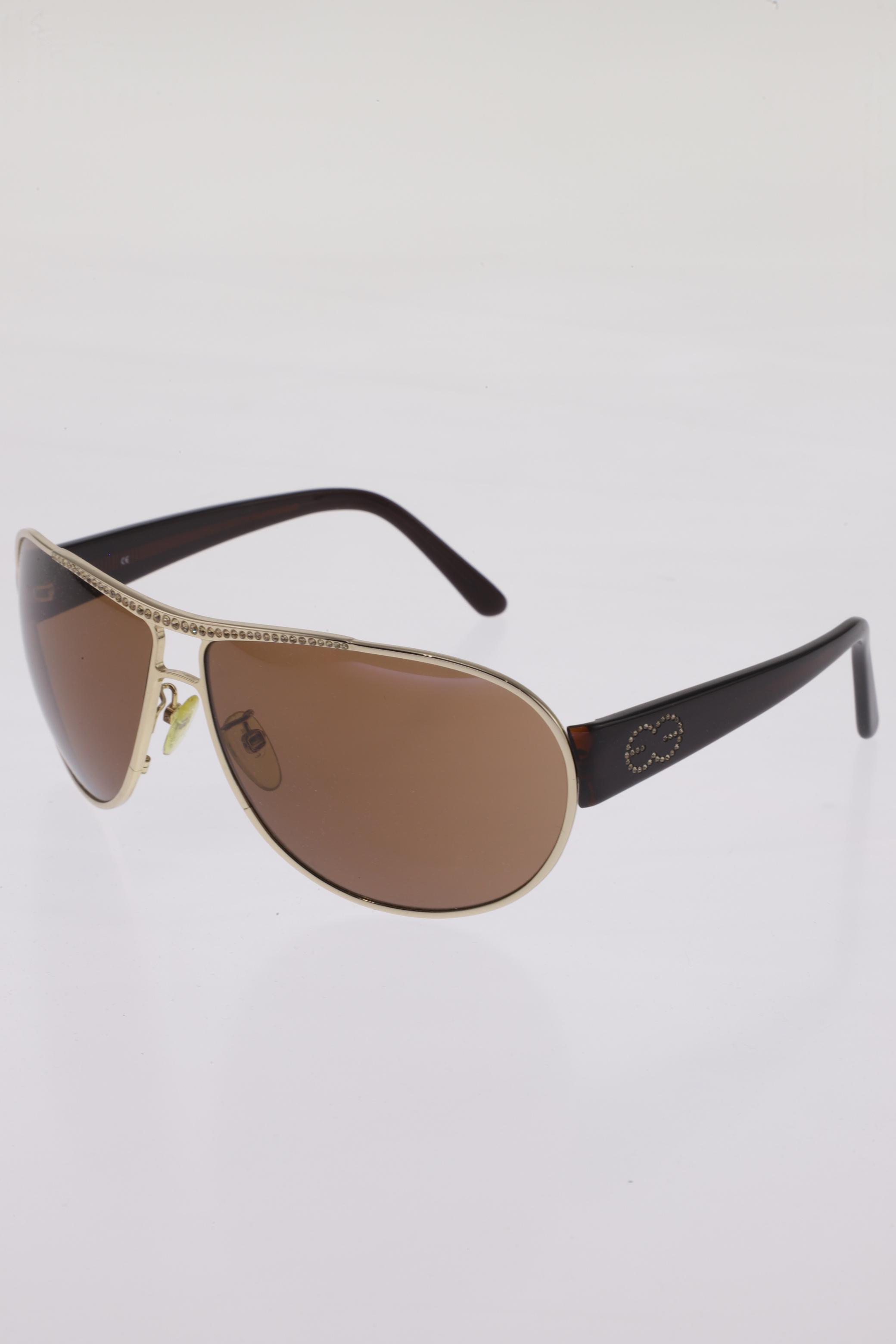 

Escada Damen Sonnenbrille, gold, Gr.