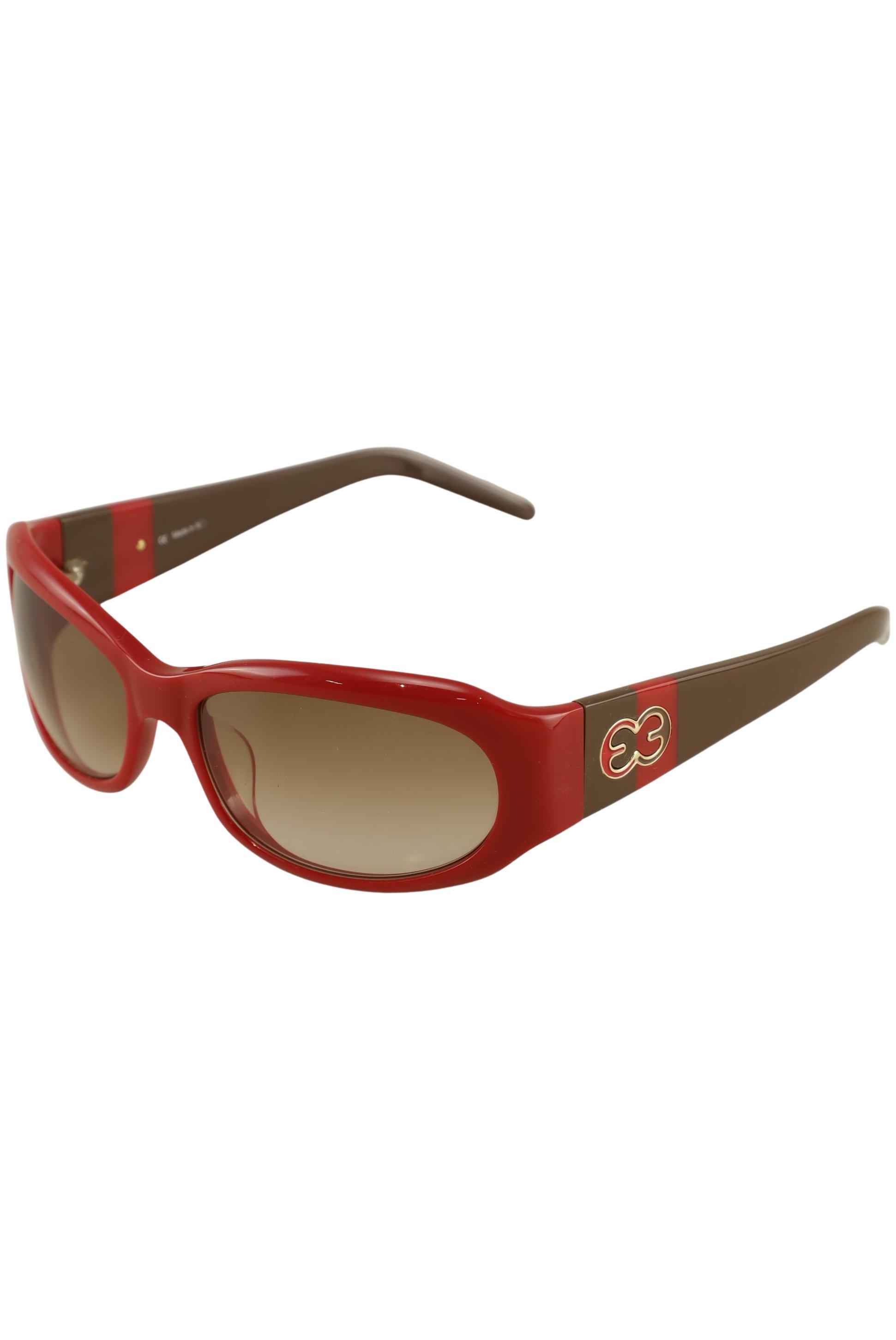 

Escada Damen Sonnenbrille, rot, Gr.