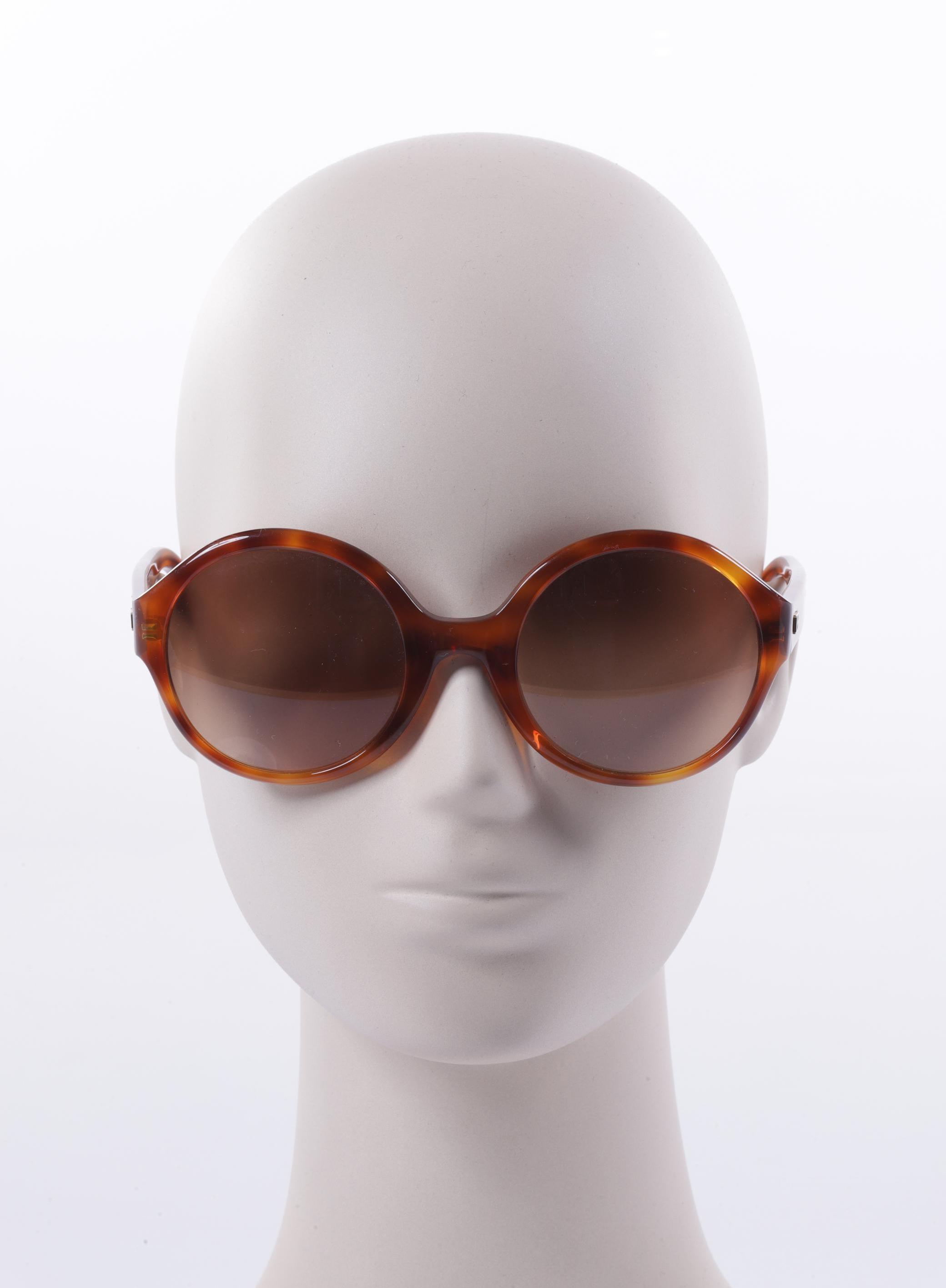 

Escada Damen Sonnenbrille, braun, Gr.