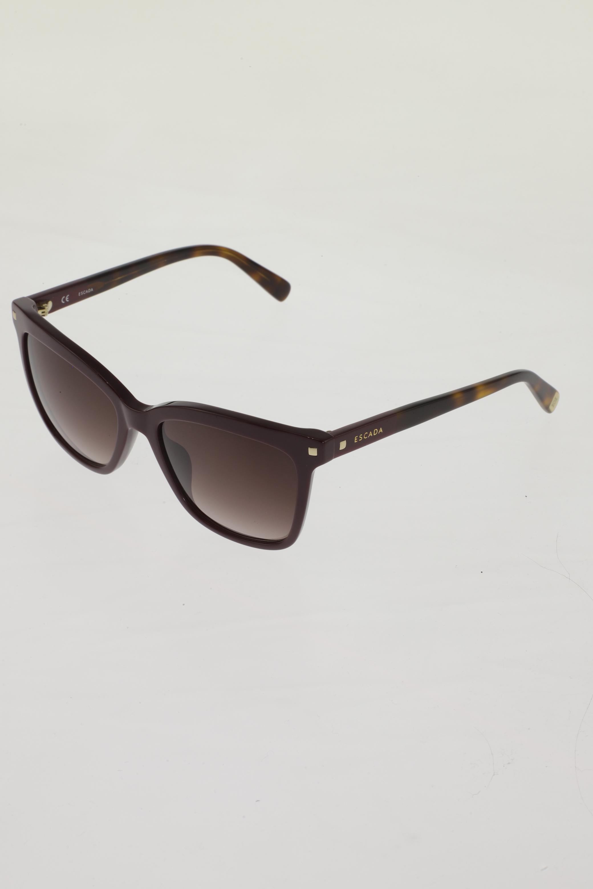 

Escada Damen Sonnenbrille, bordeaux, Gr.