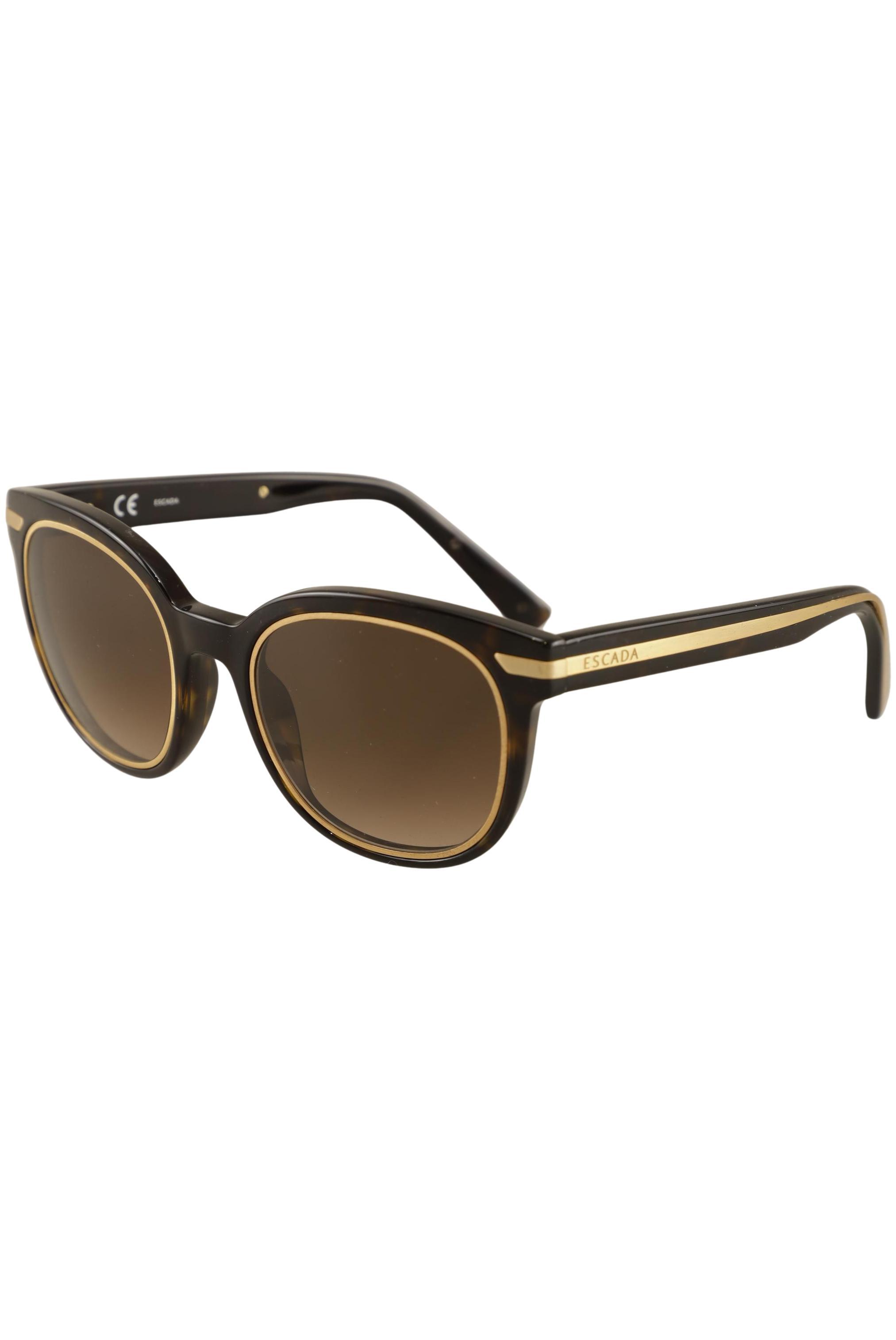 

Escada Damen Sonnenbrille, schwarz, Gr.