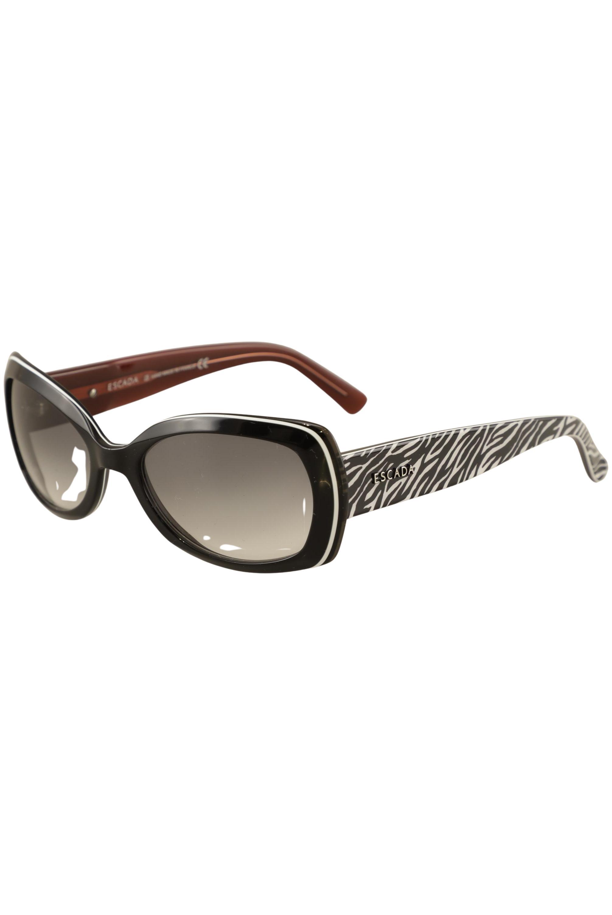 

Escada Damen Sonnenbrille, schwarz, Gr.