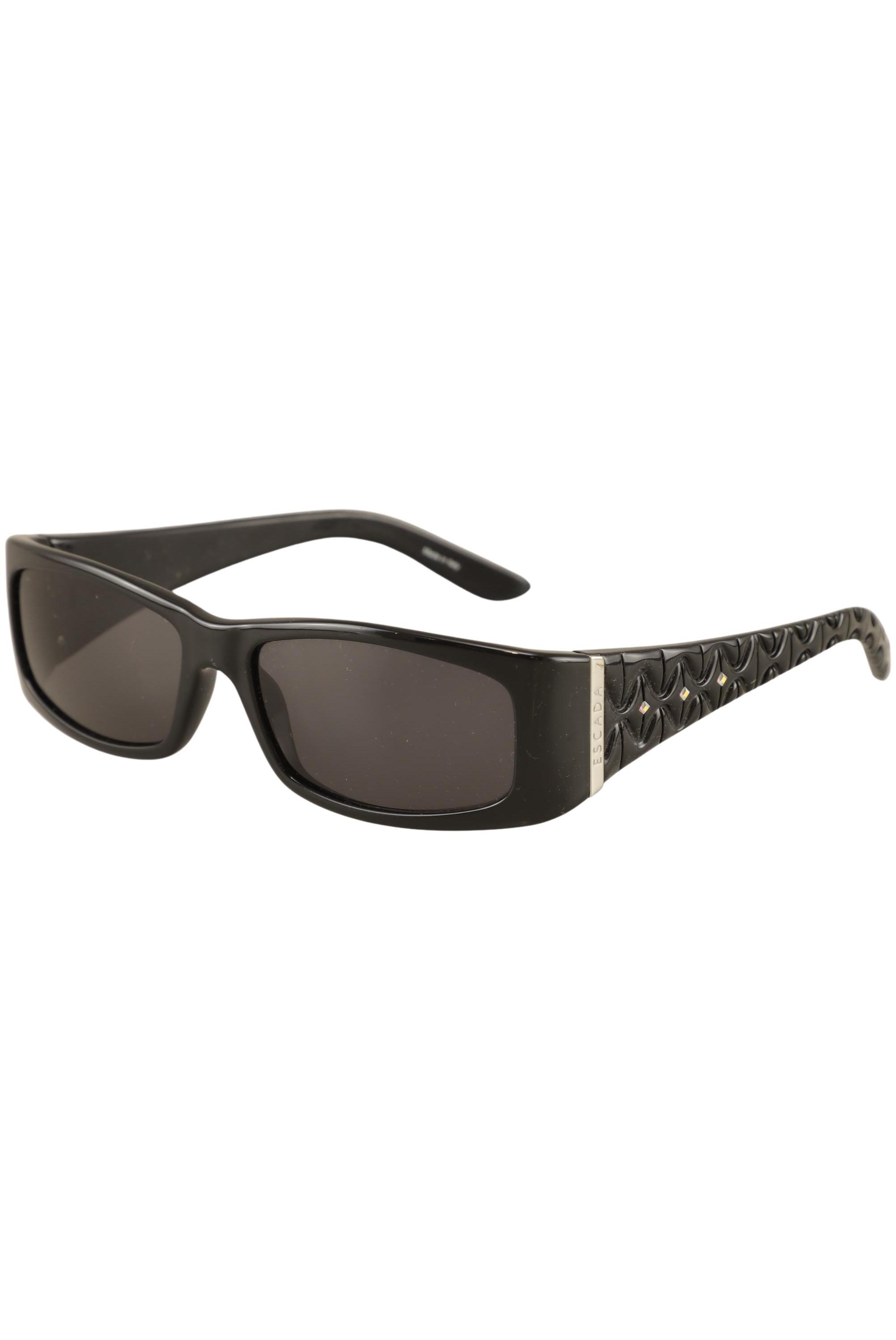 

Escada Damen Sonnenbrille, schwarz, Gr.