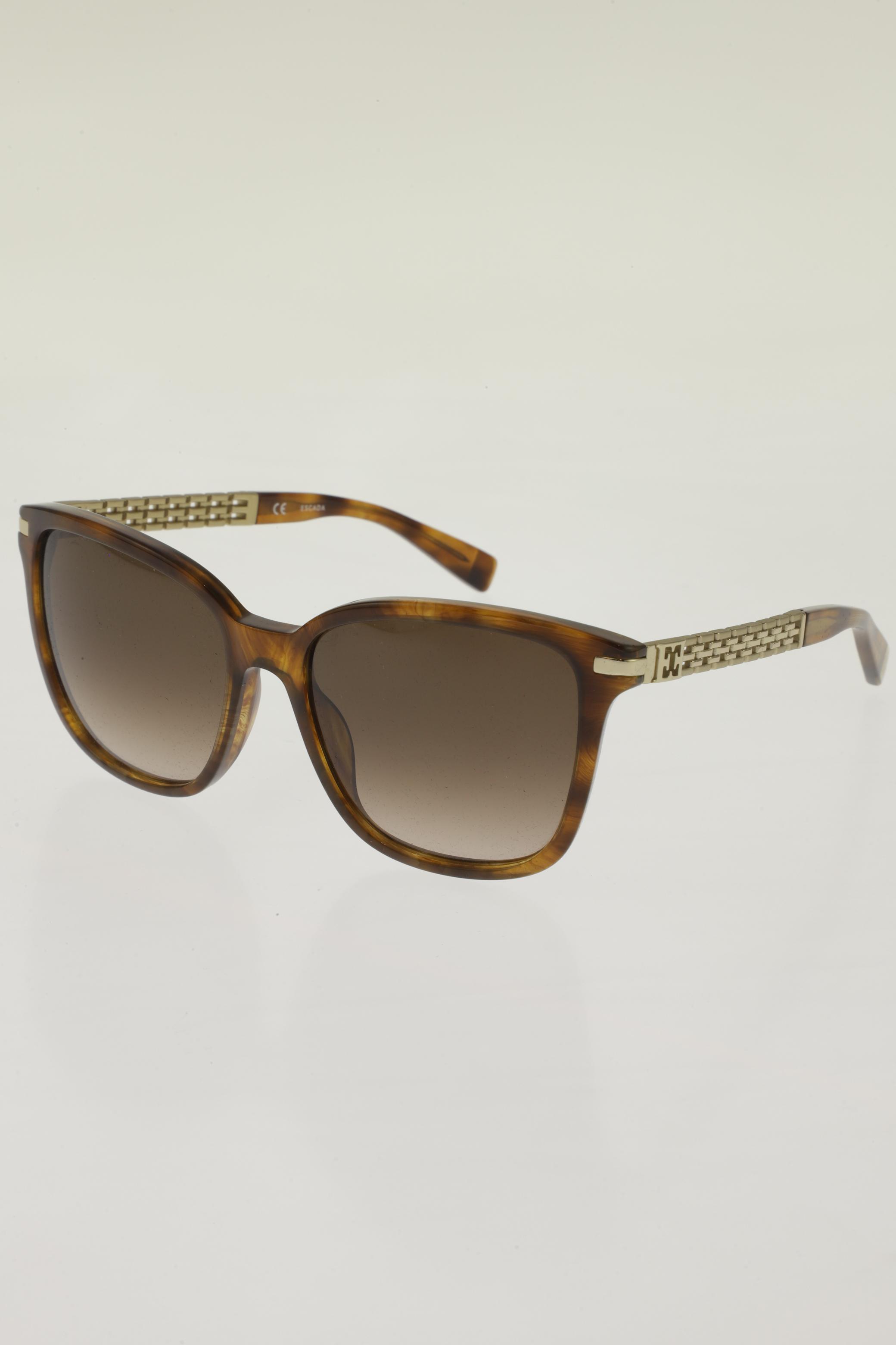 

Escada Damen Sonnenbrille, braun, Gr.