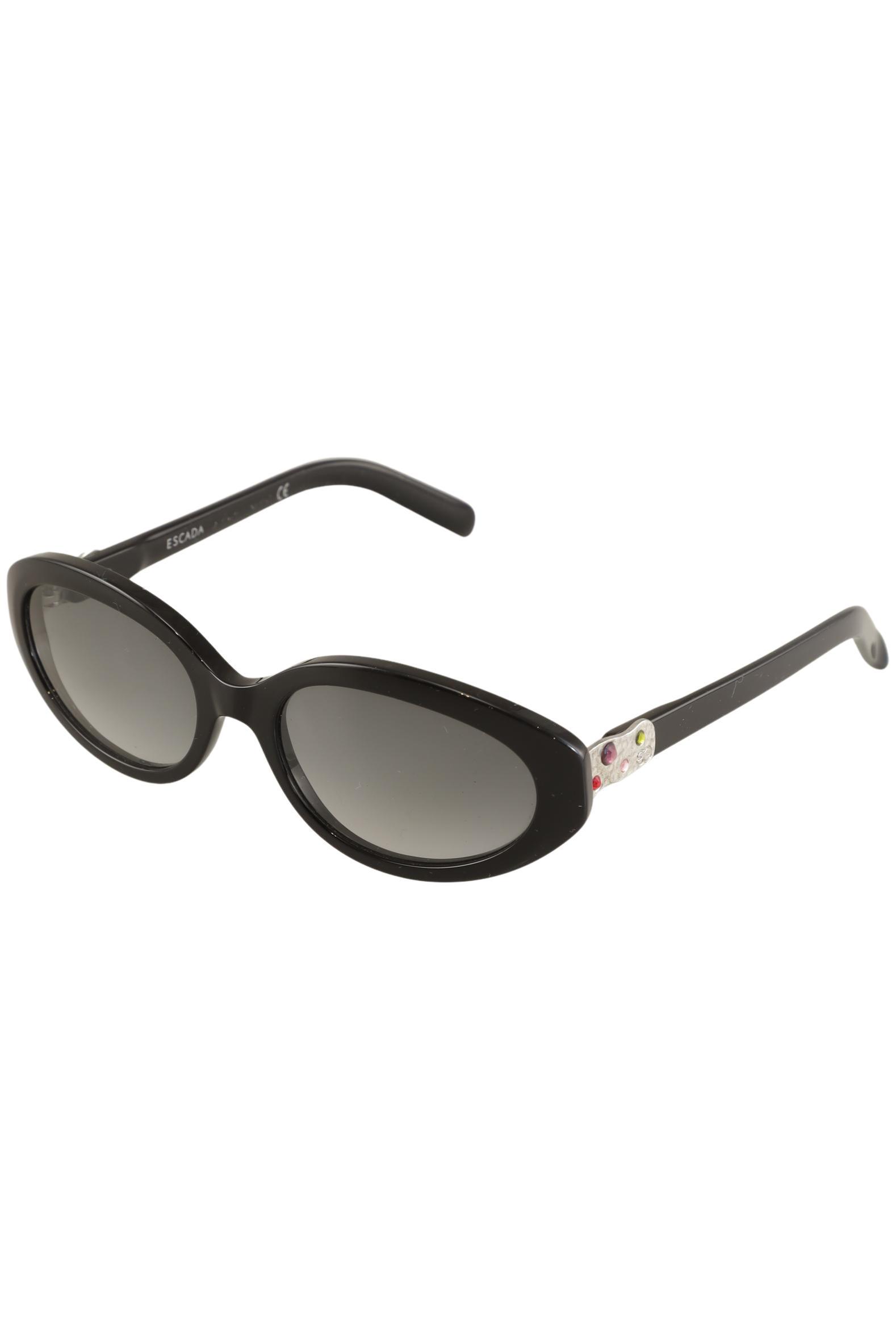 

Escada Damen Sonnenbrille, schwarz, Gr.