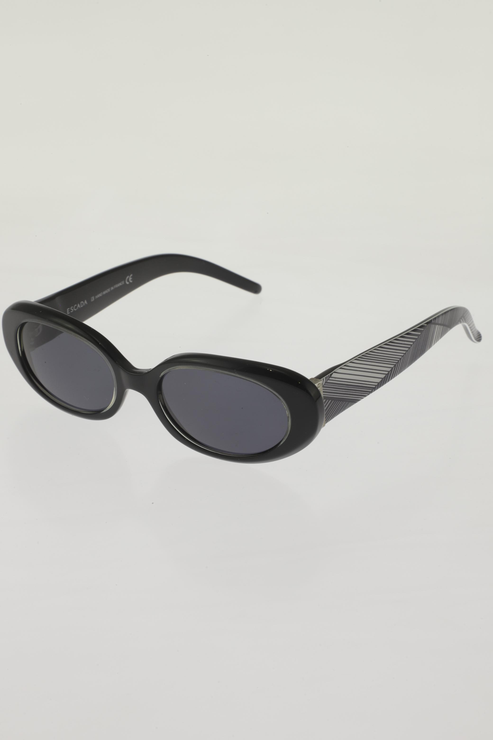 

Escada Damen Sonnenbrille, schwarz, Gr.
