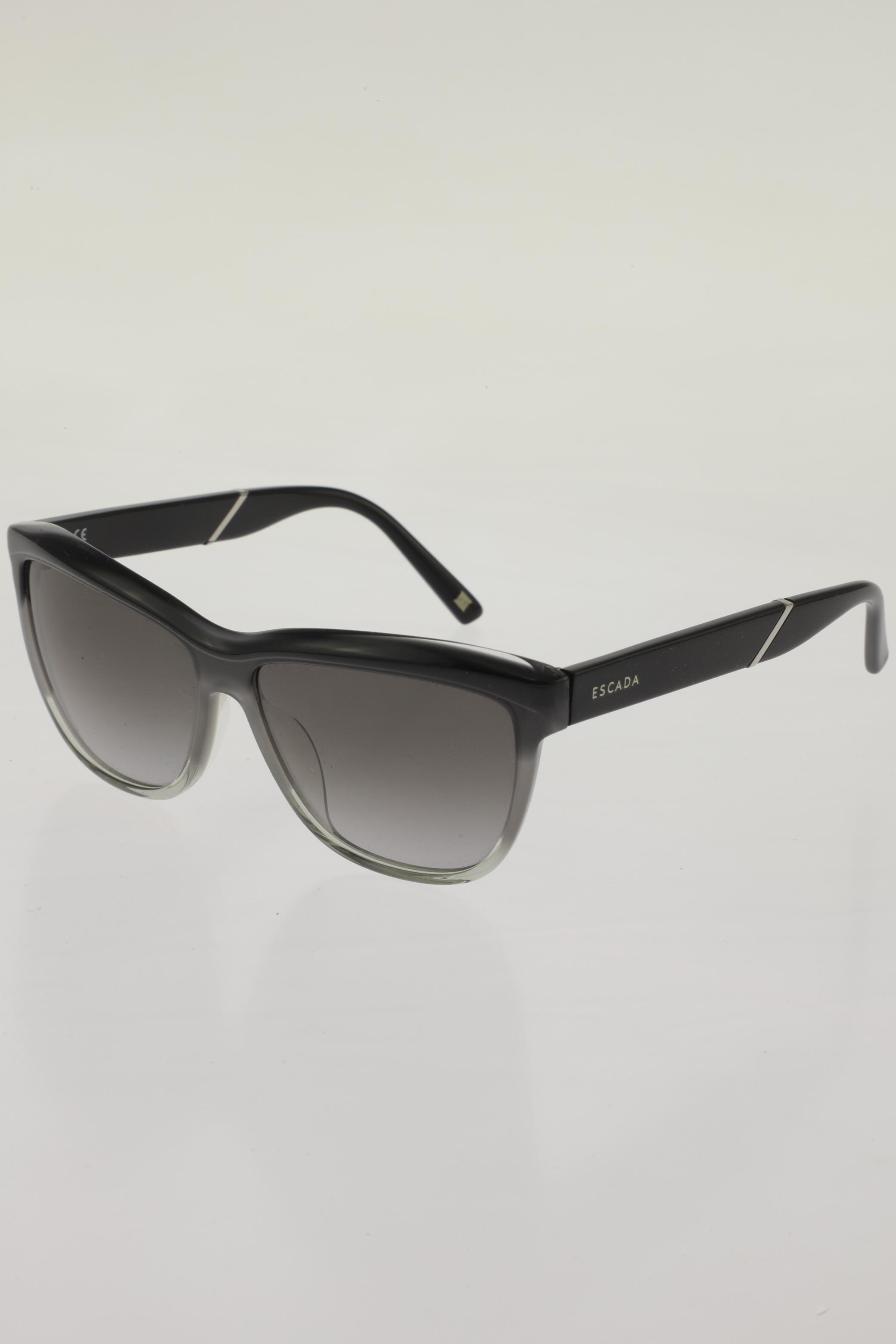 

Escada Damen Sonnenbrille, schwarz, Gr.