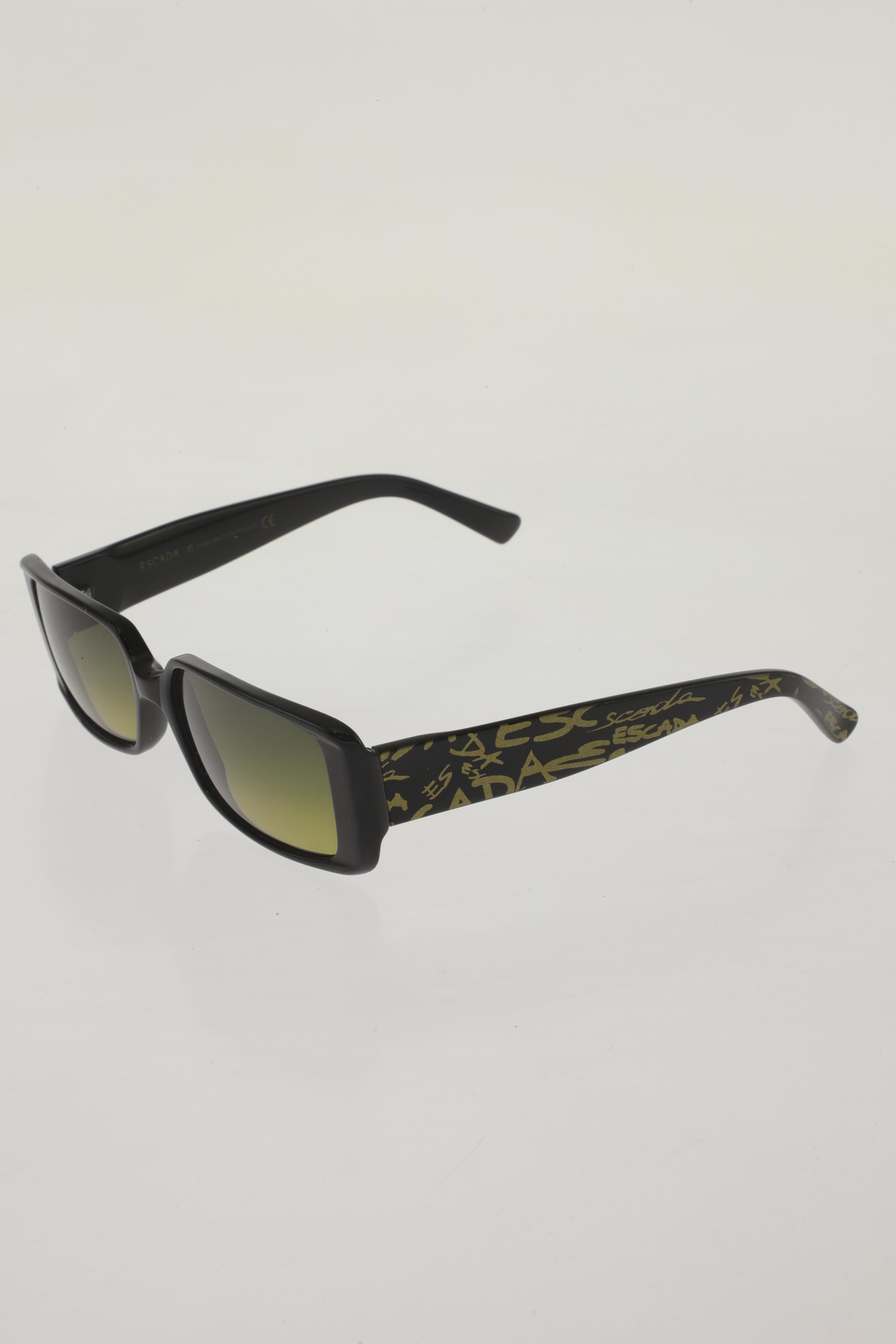 

Escada Damen Sonnenbrille, schwarz, Gr.