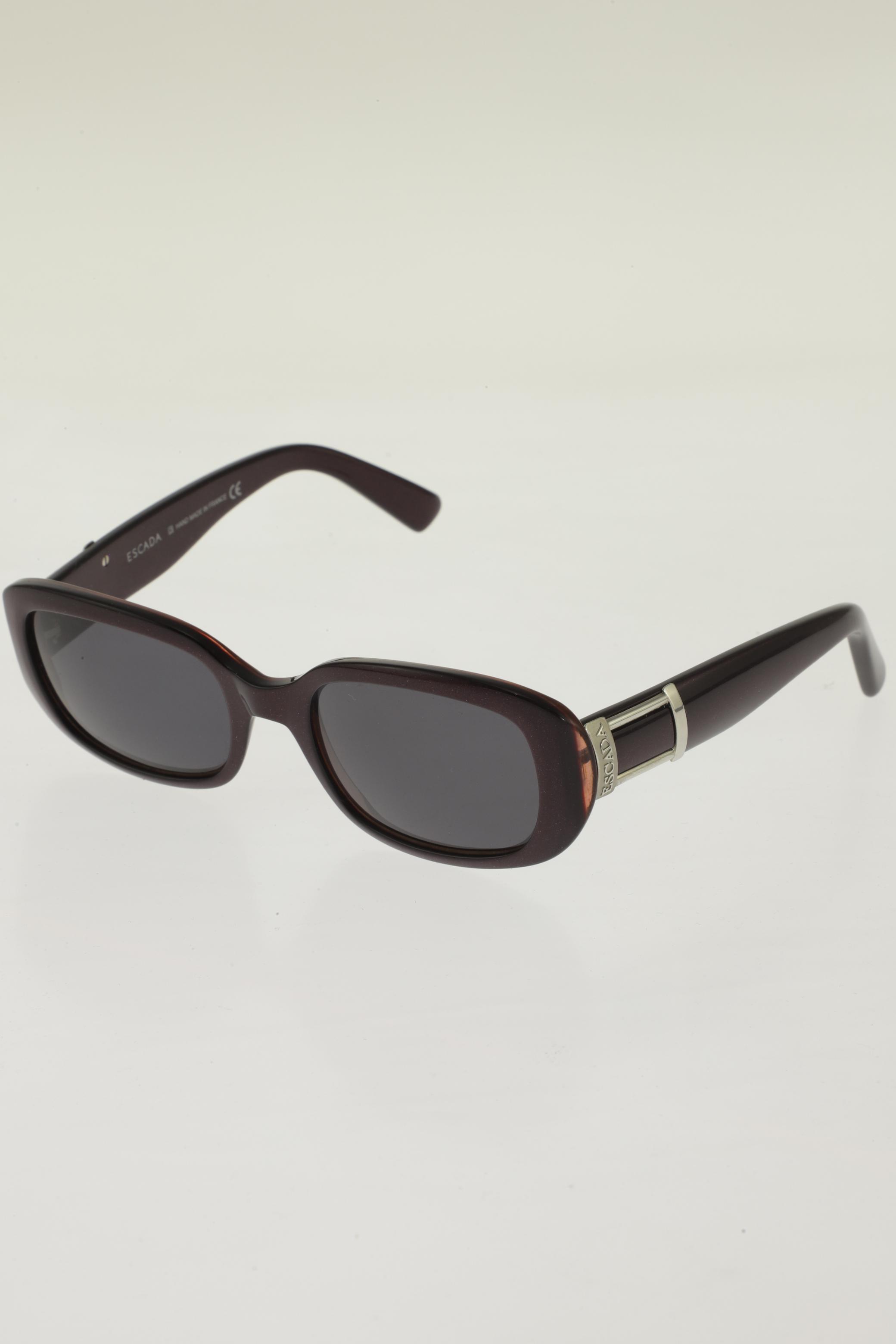 

Escada Damen Sonnenbrille, bordeaux, Gr.