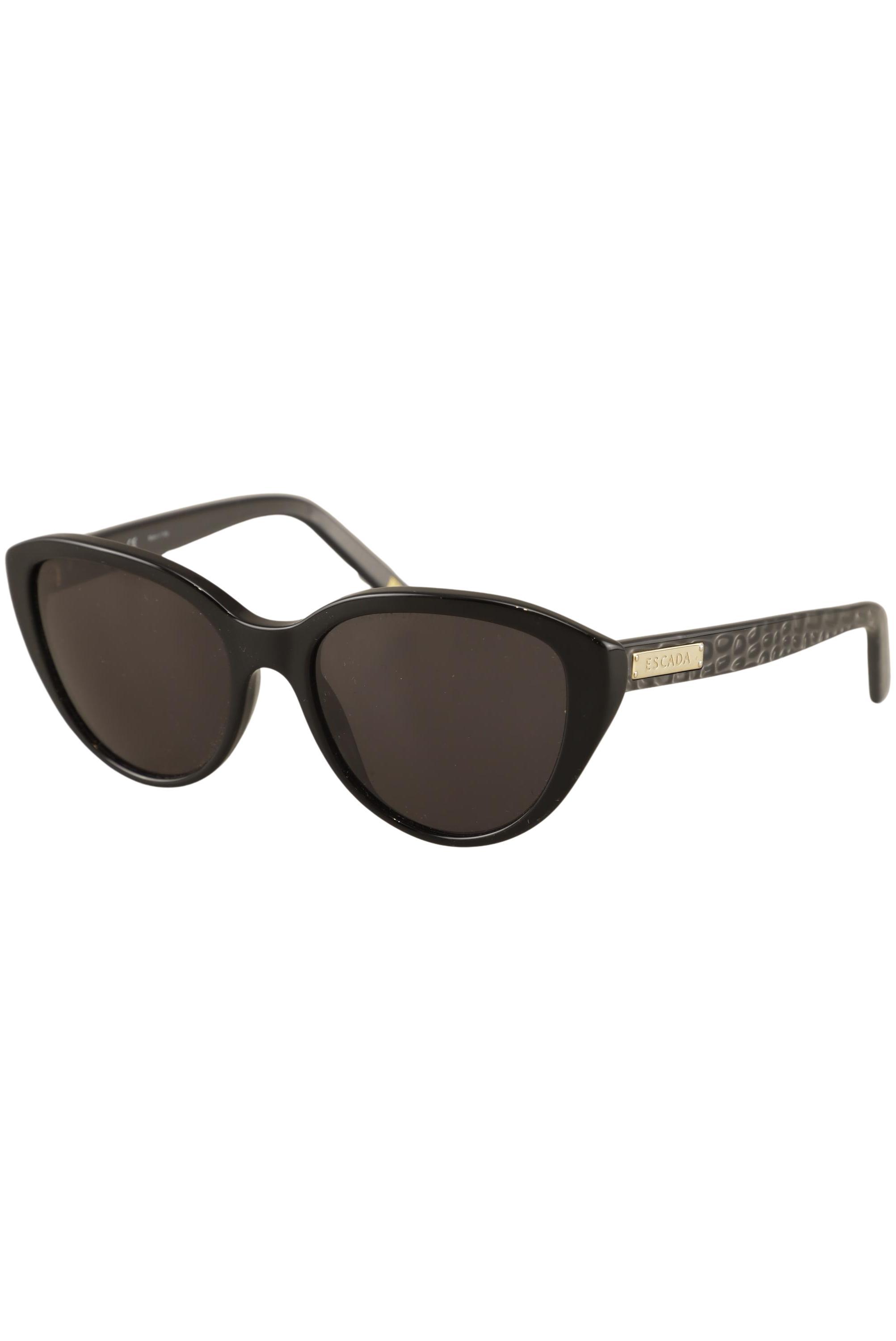 

Escada Damen Sonnenbrille, schwarz, Gr.