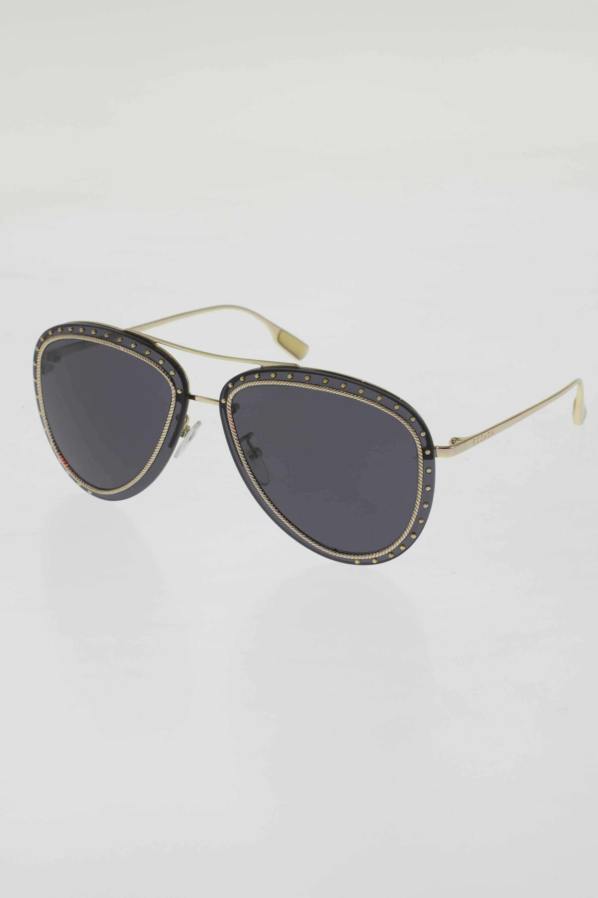 

Escada Damen Sonnenbrille, gold, Gr.