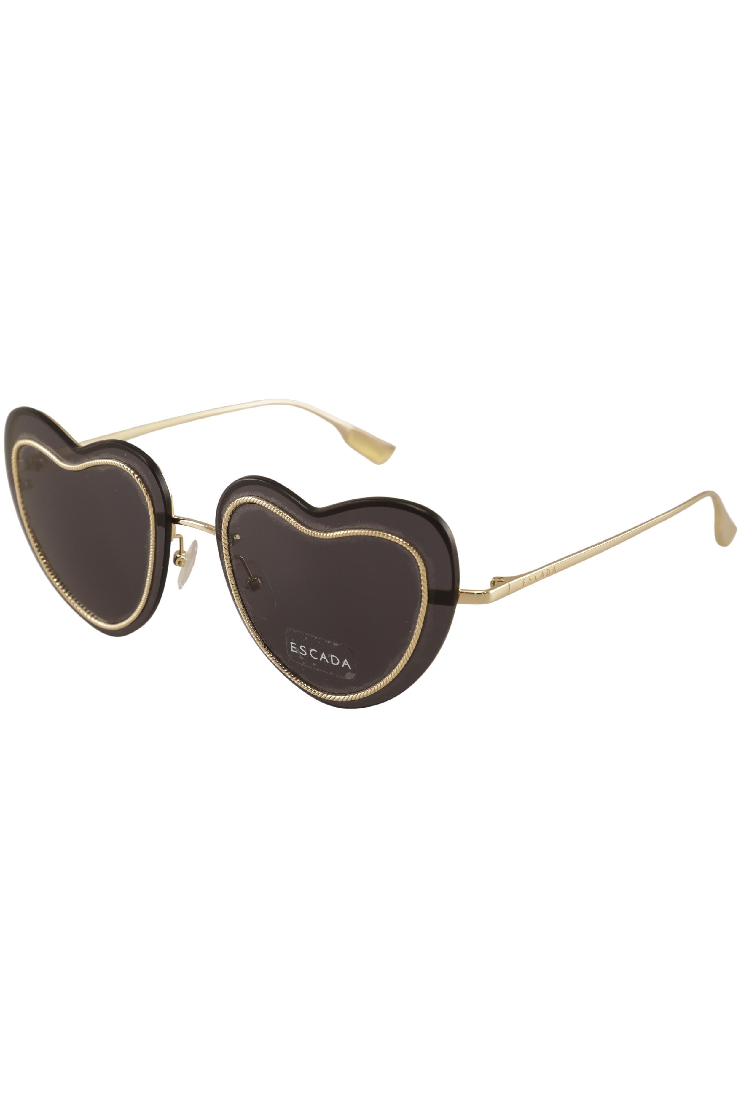 

Escada Damen Sonnenbrille, gold, Gr.