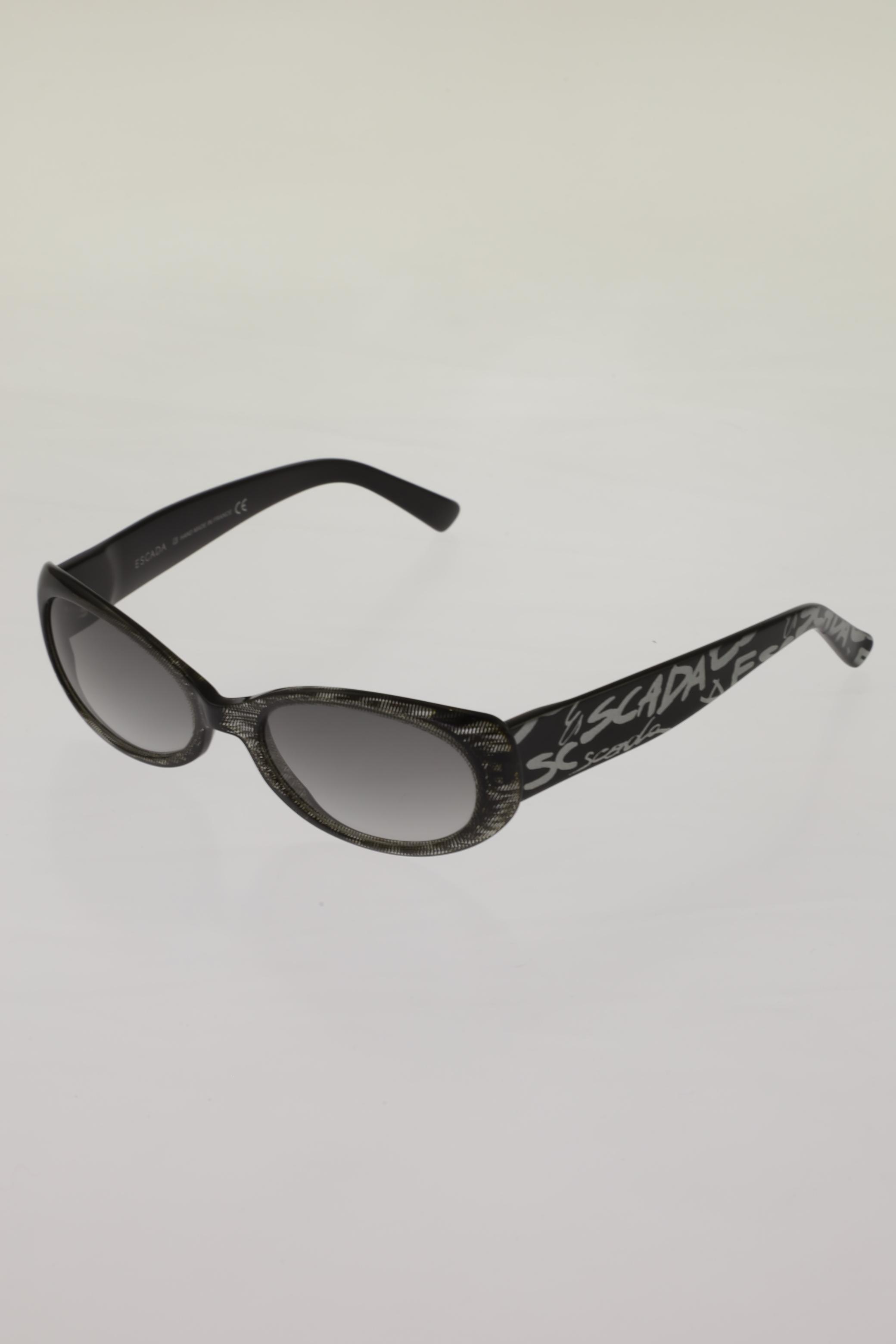 

Escada Damen Sonnenbrille, schwarz, Gr.