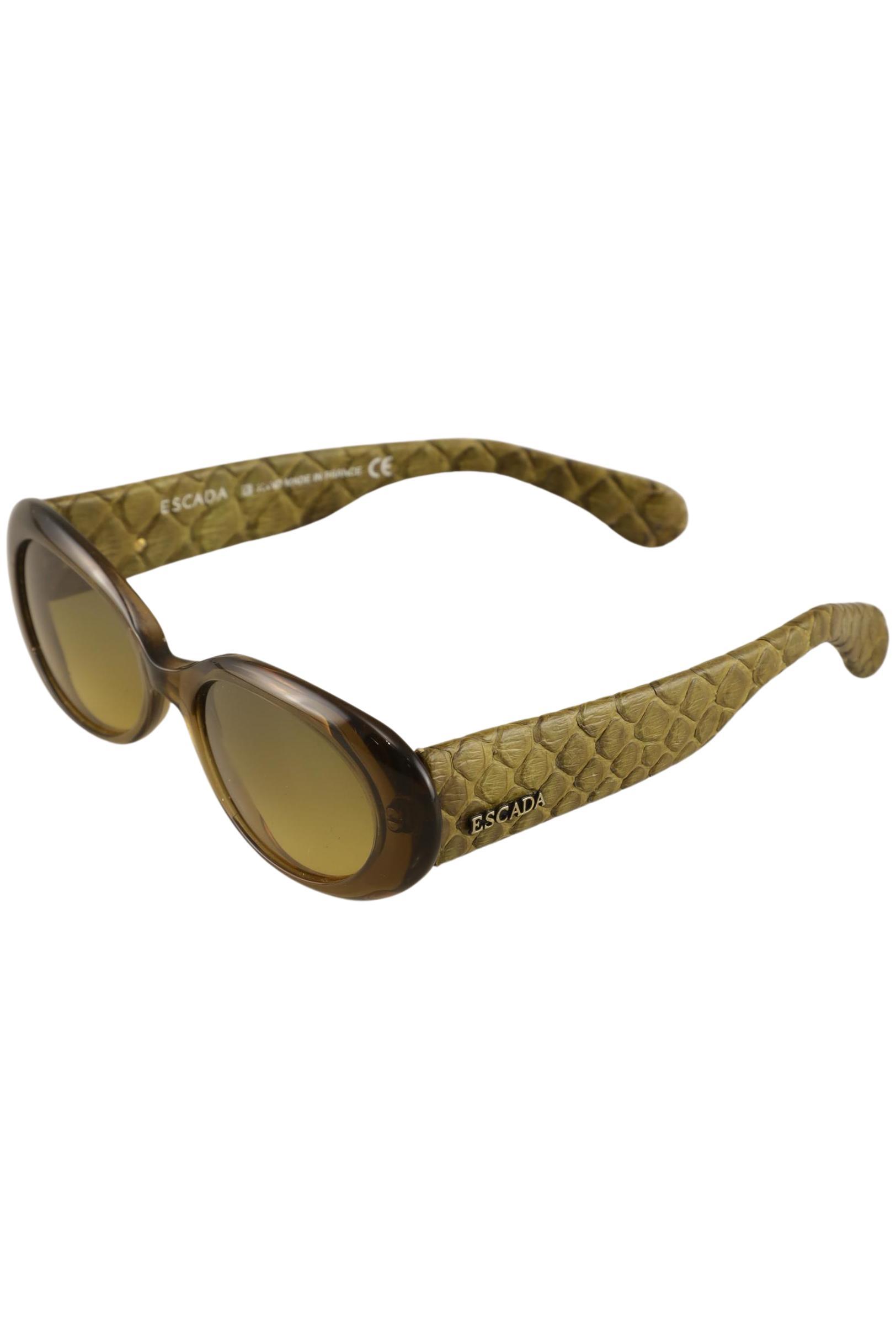 

Escada Damen Sonnenbrille, grün, Gr.