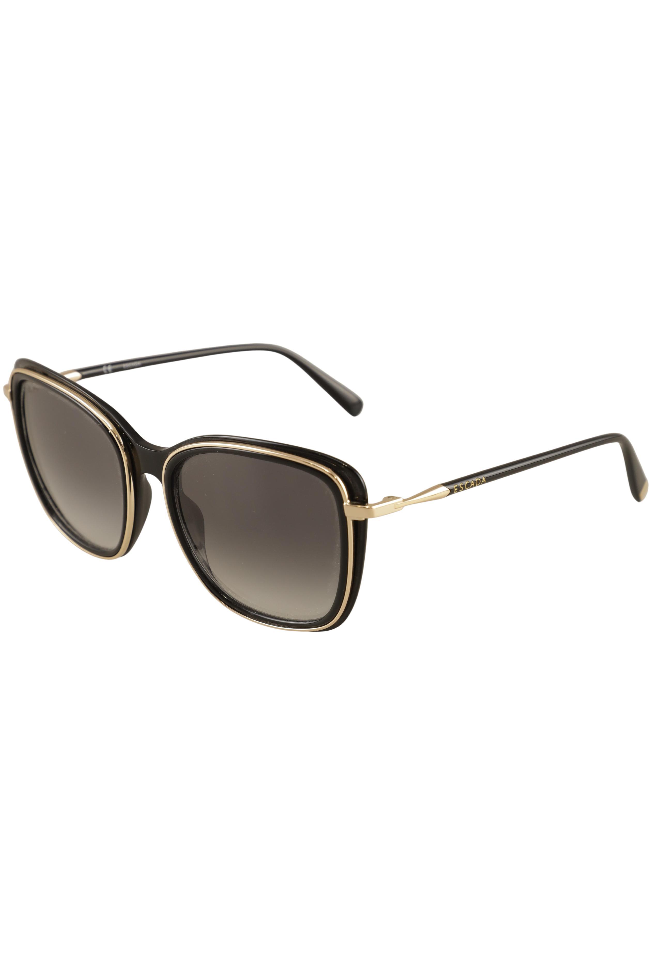 

Escada Damen Sonnenbrille, schwarz, Gr.