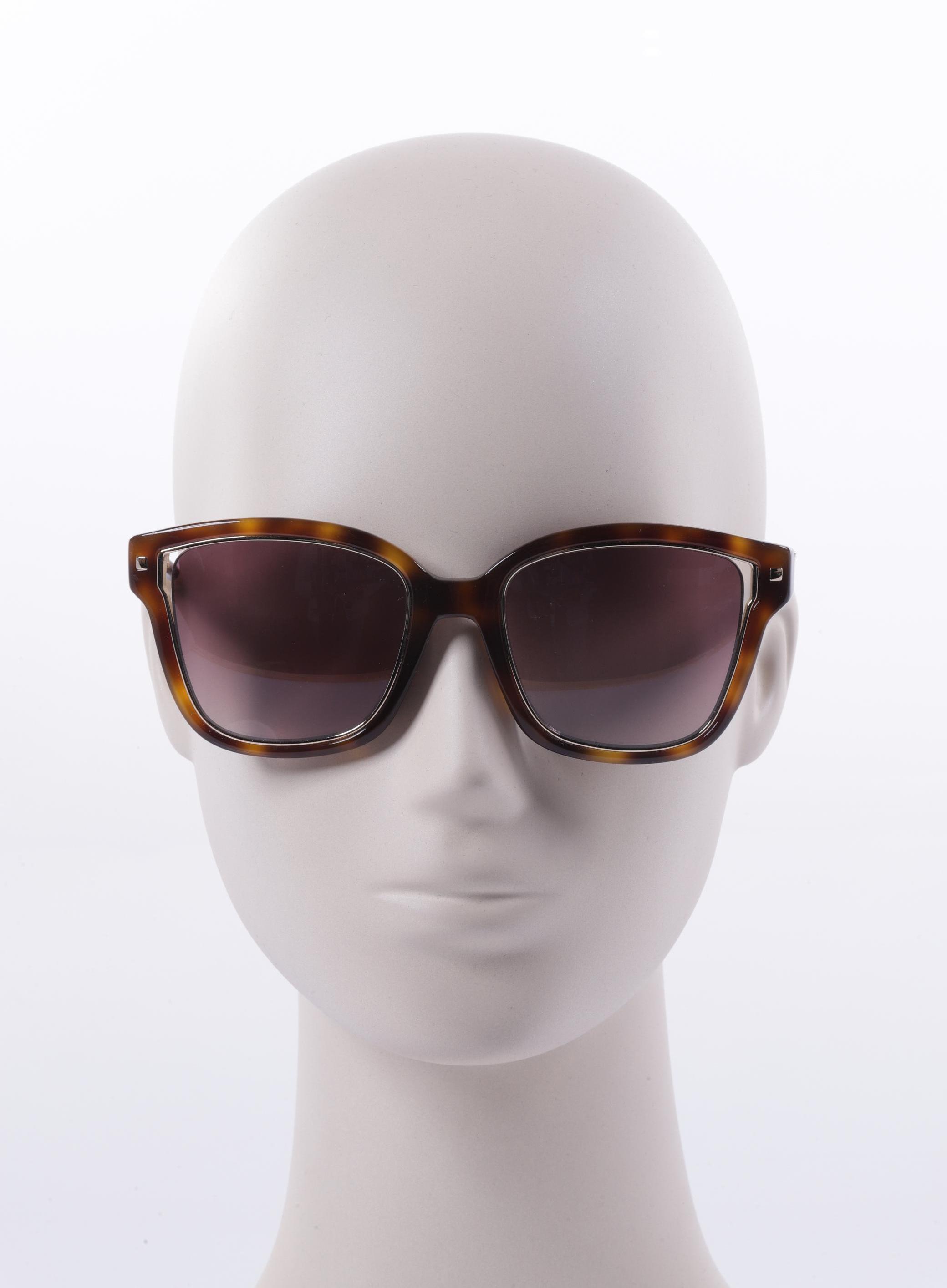 

Escada Damen Sonnenbrille, braun, Gr.