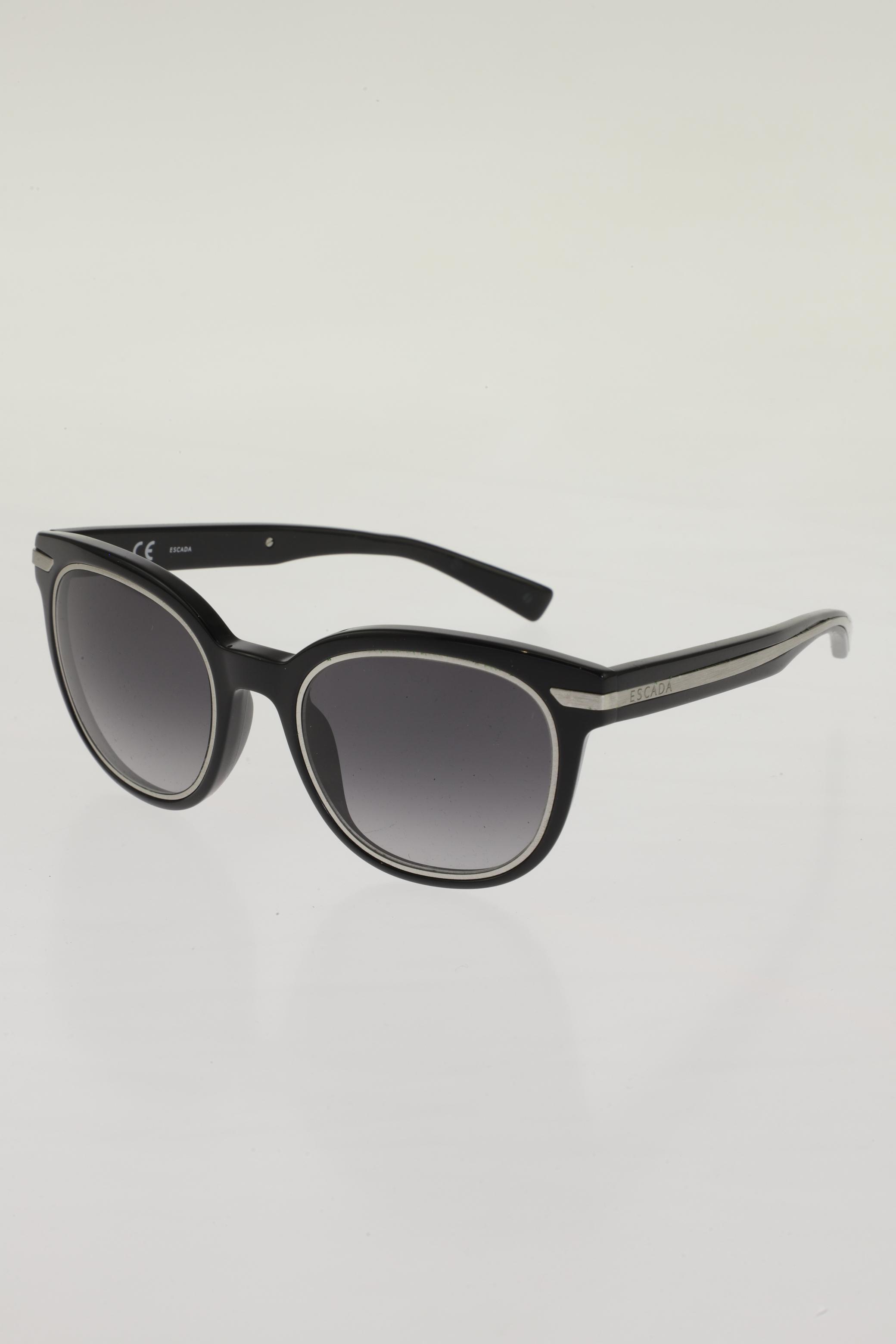 

Escada Damen Sonnenbrille, schwarz, Gr.