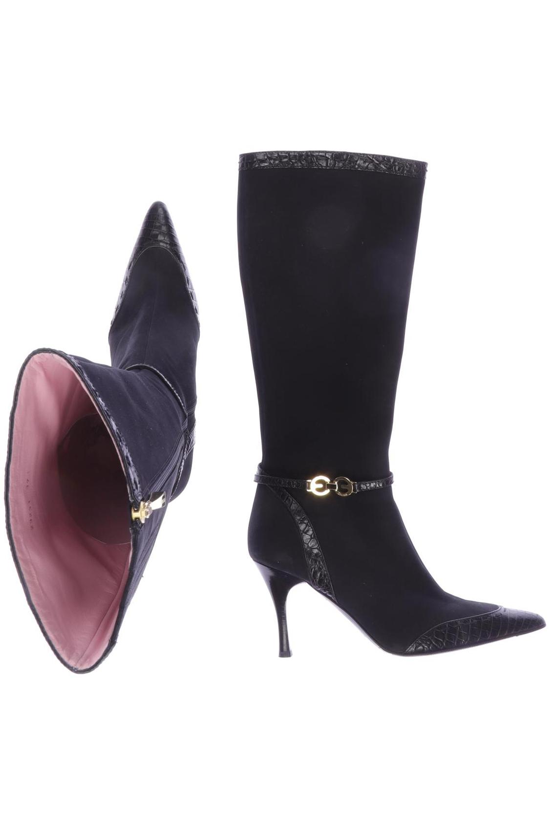 

Escada Damen Stiefel, schwarz, Gr. 37
