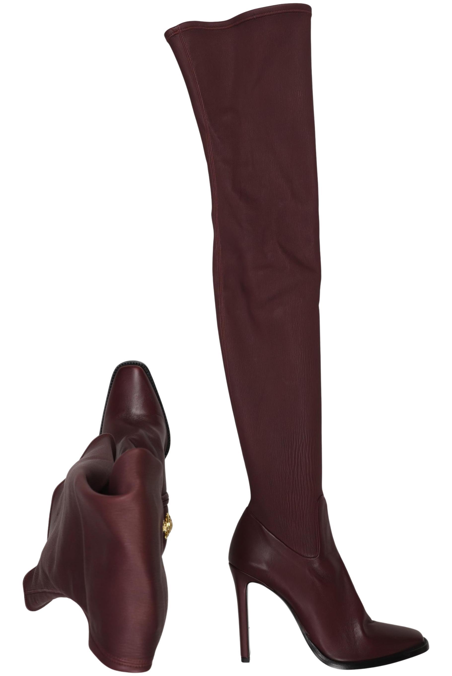 

Escada Damen Stiefel, bordeaux, Gr. 39